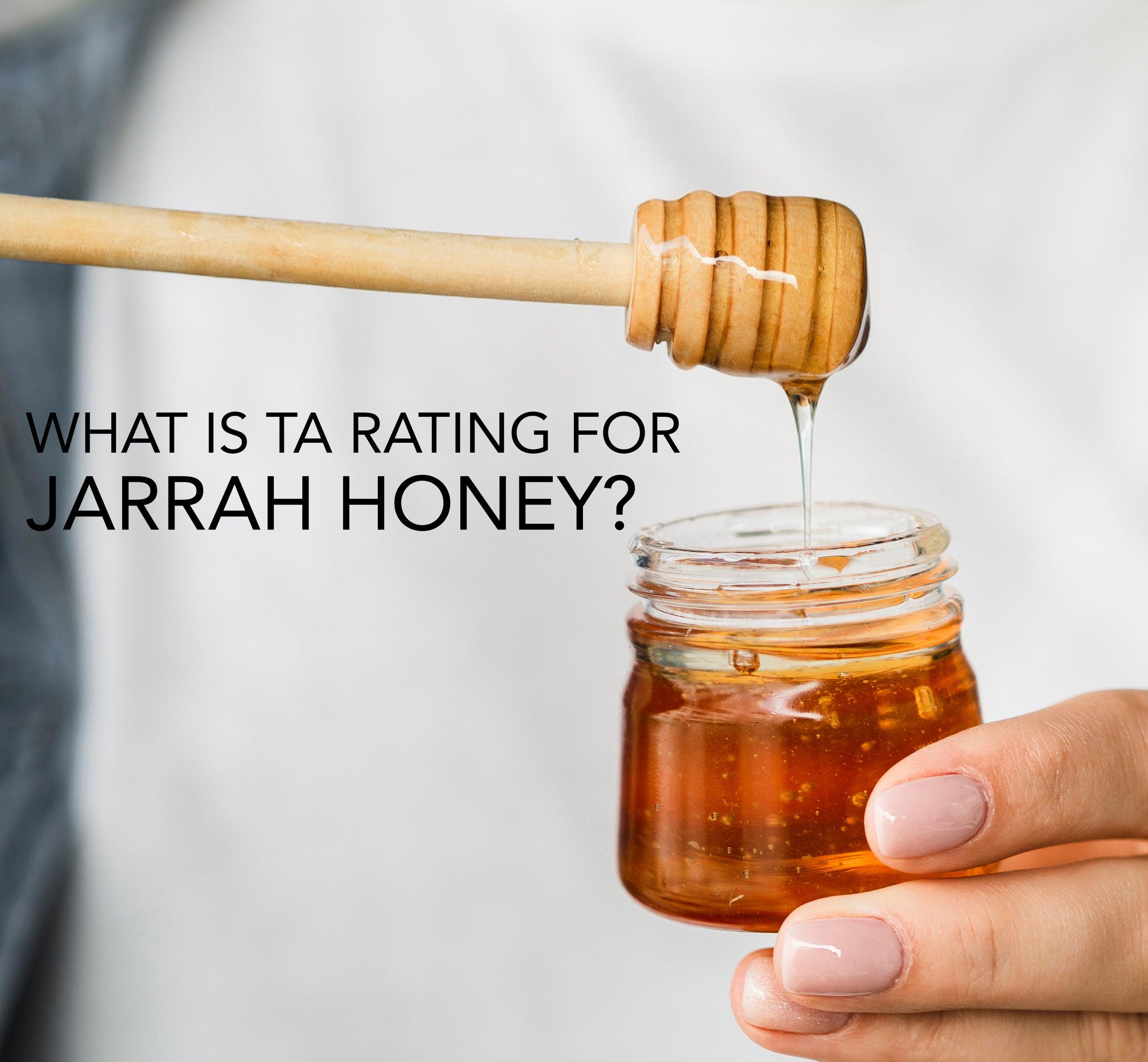 Jarrah 100% unpasteurised honey 10+Total Activity