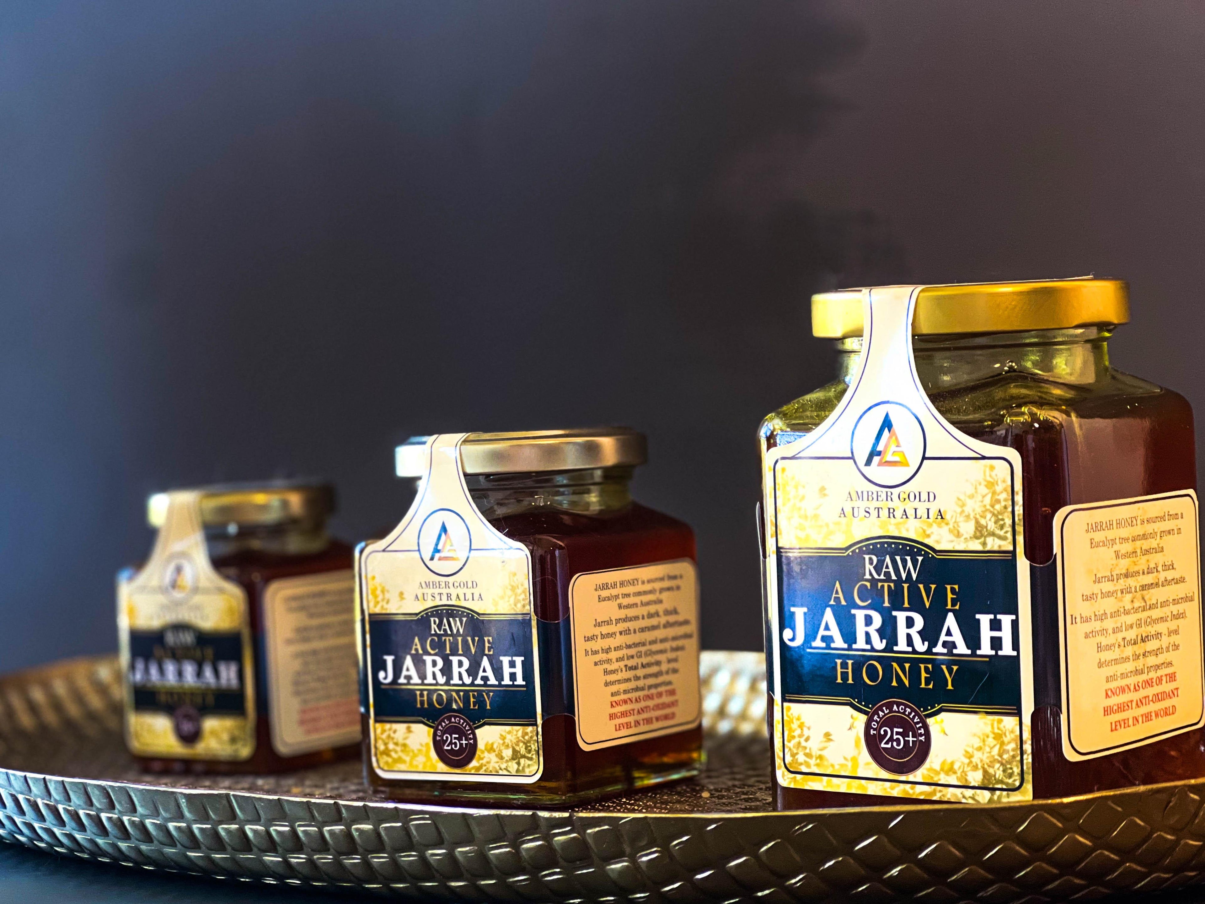 Jarrah Honey - Amber Gold Honey
