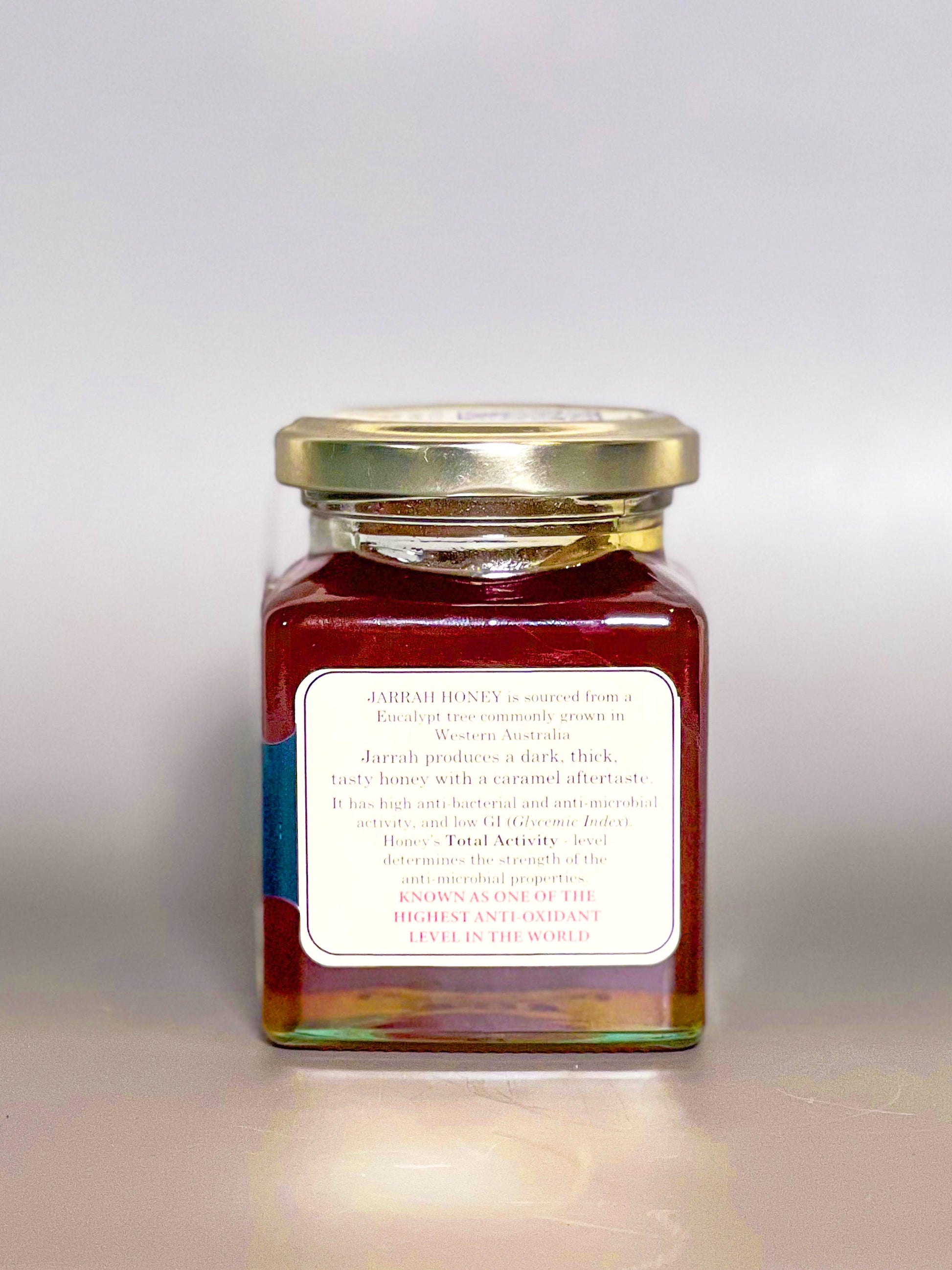 Jarrah Honey 250g - Amber Gold Honey