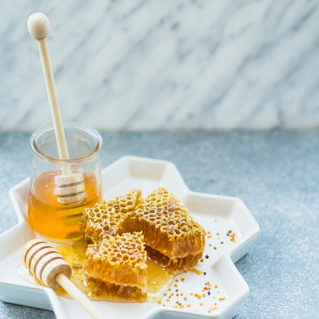 Honey Comb - A sweet creation by bees