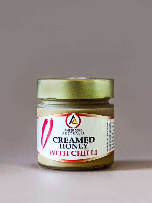 Creamed Honey with Chilli