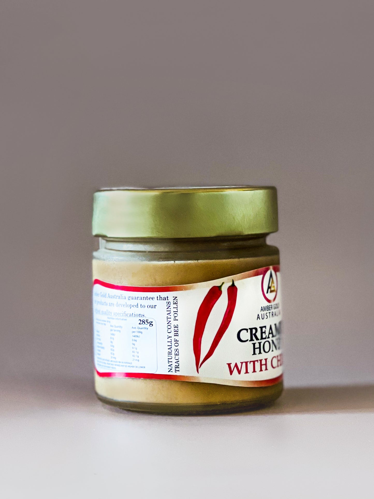 Creamed Honey with Chilli