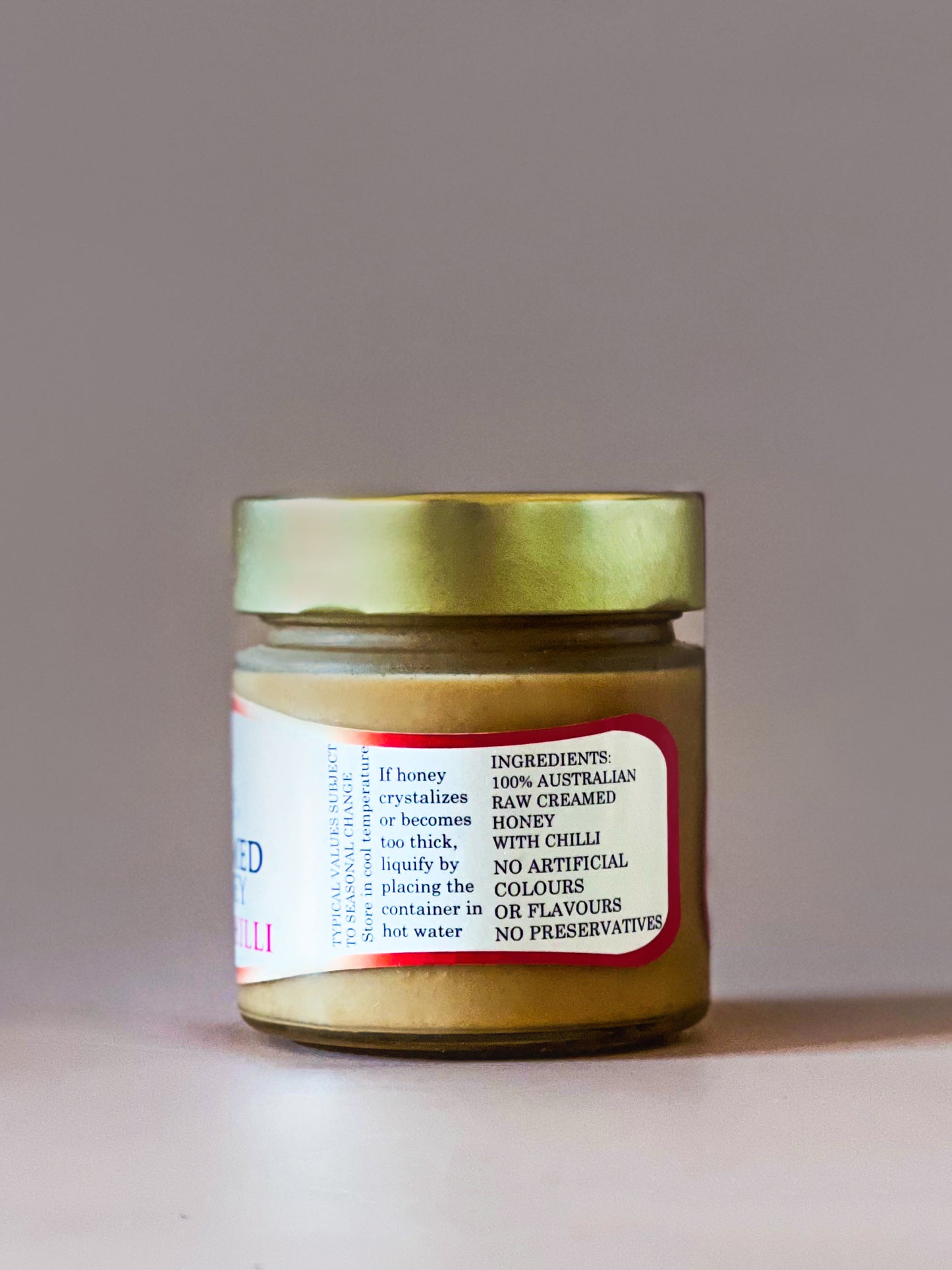 Creamed Honey with Chilli