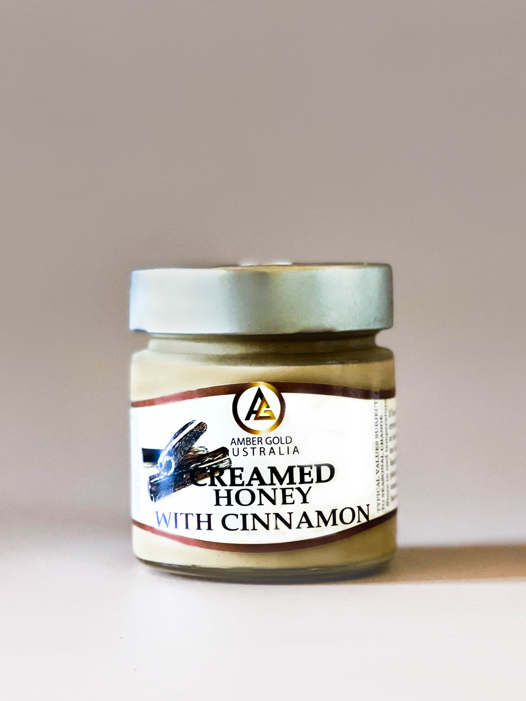 Creamed Honey with Cinnamon