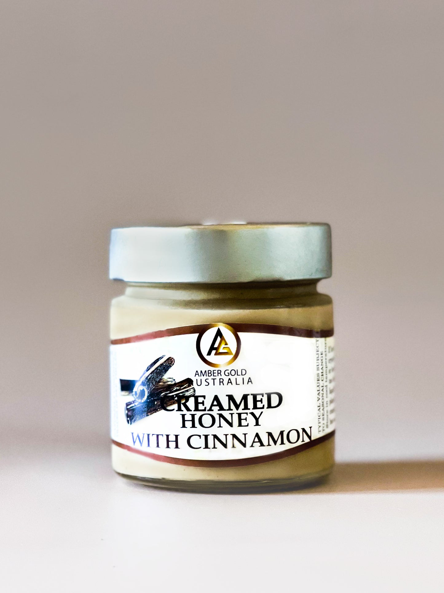 Creamed Honey with Cinnamon