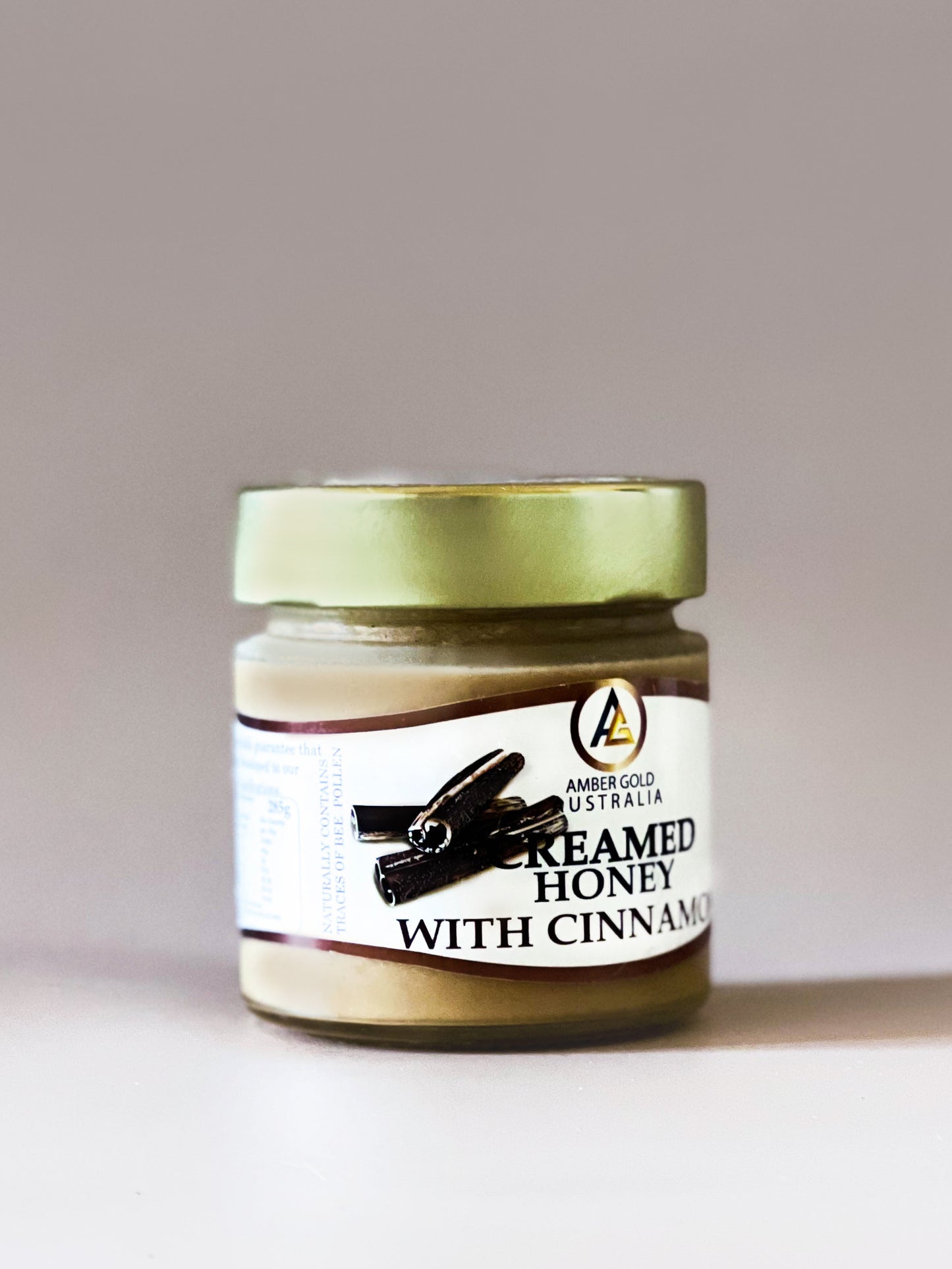 Creamed Honey with Cinnamon