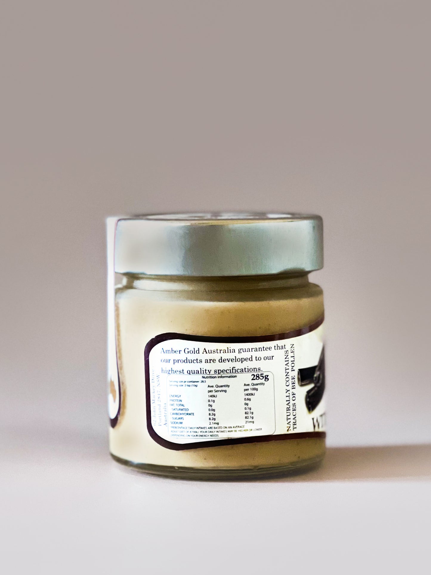 Creamed Honey with Cinnamon