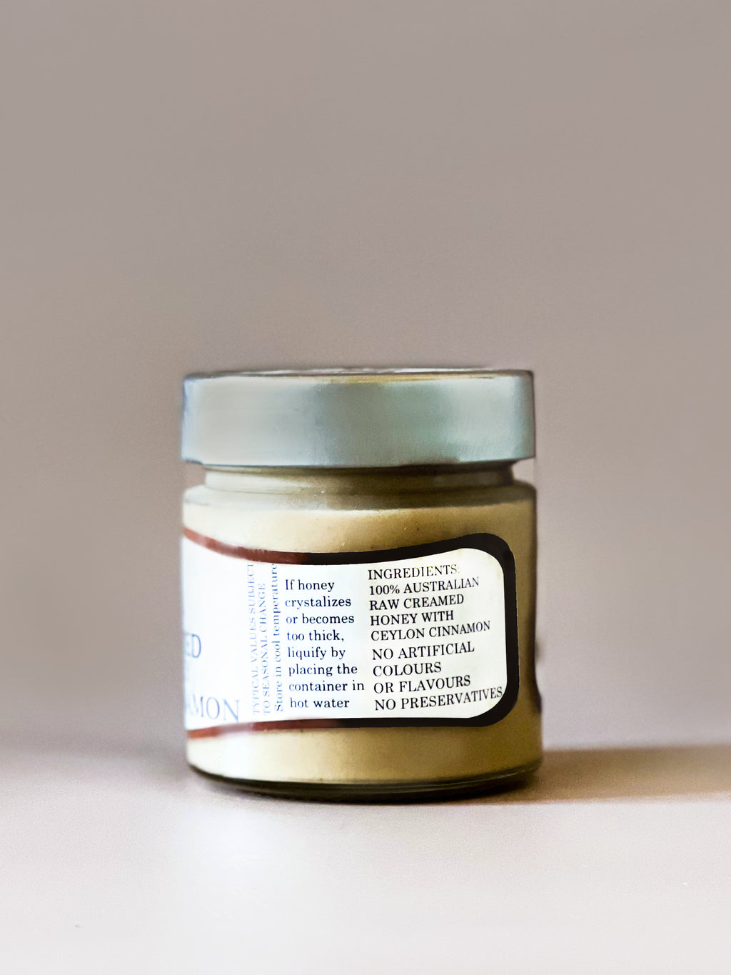 Creamed Honey with Cinnamon