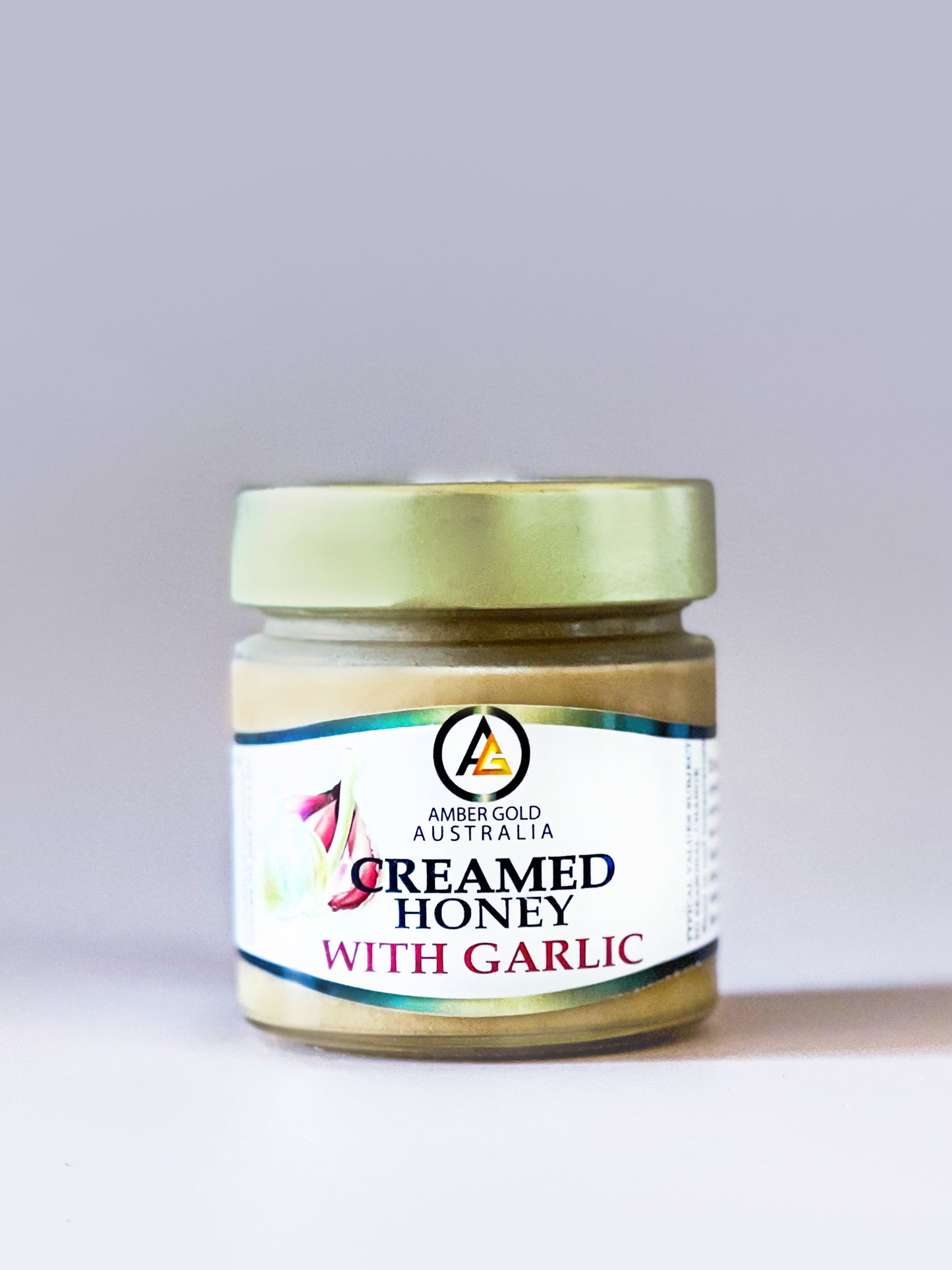 Creamed Honey with Garlic