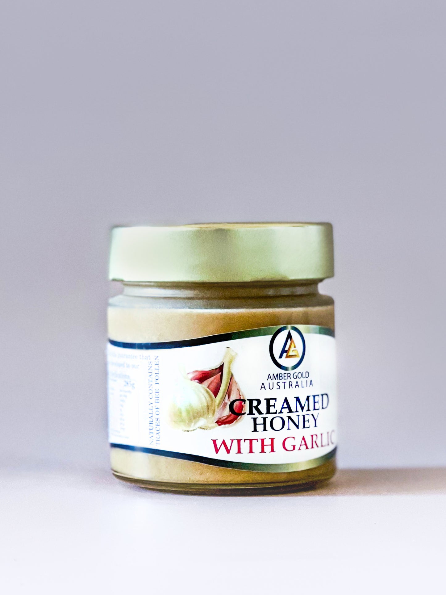 Creamed Honey with Garlic