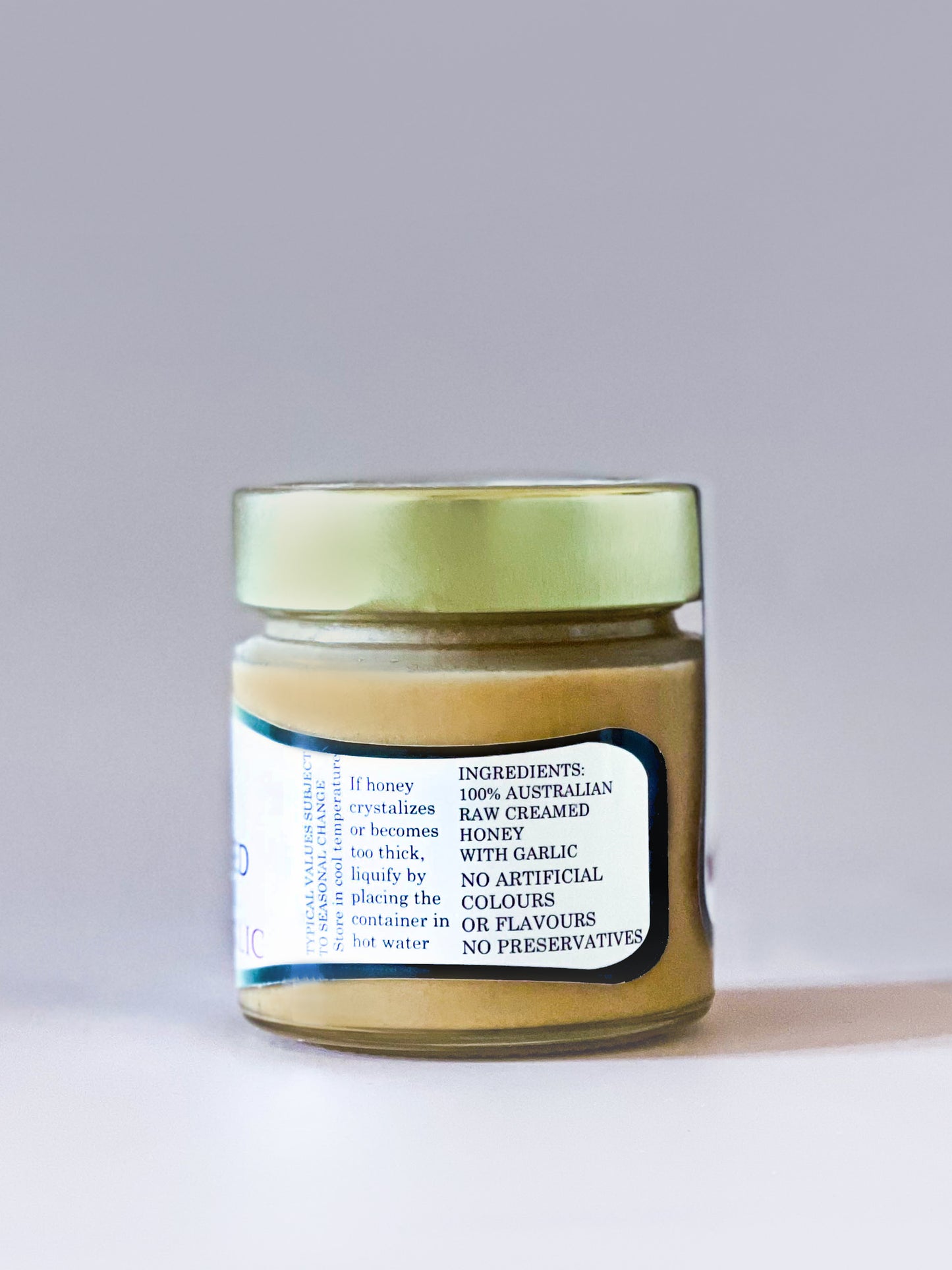 Creamed Honey with Garlic
