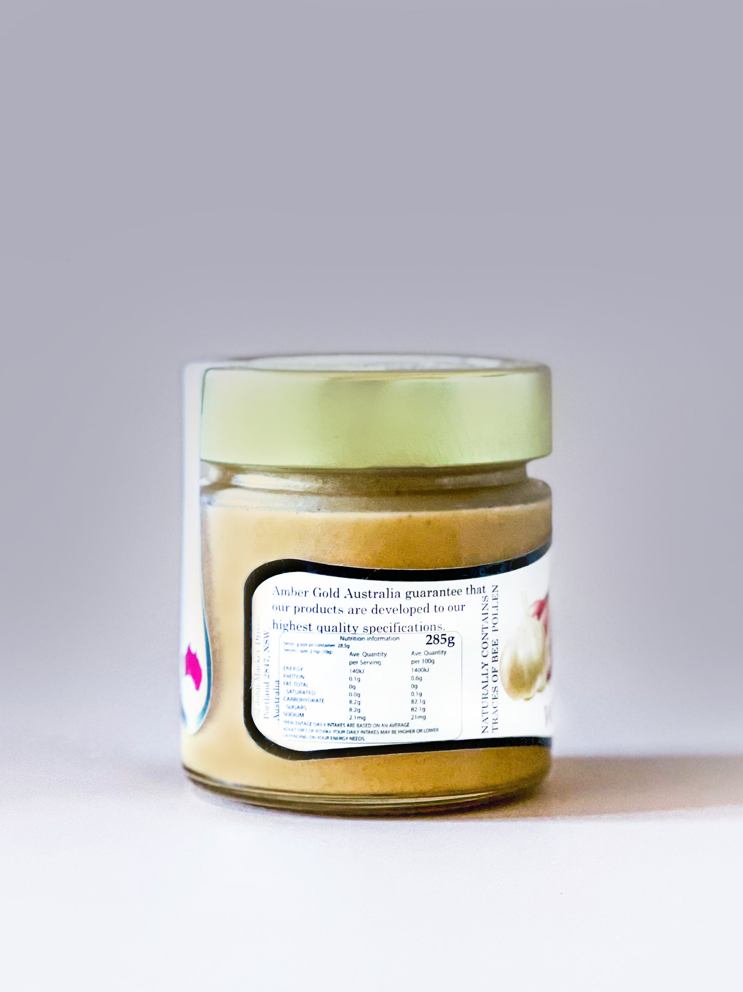 Creamed Honey with Garlic