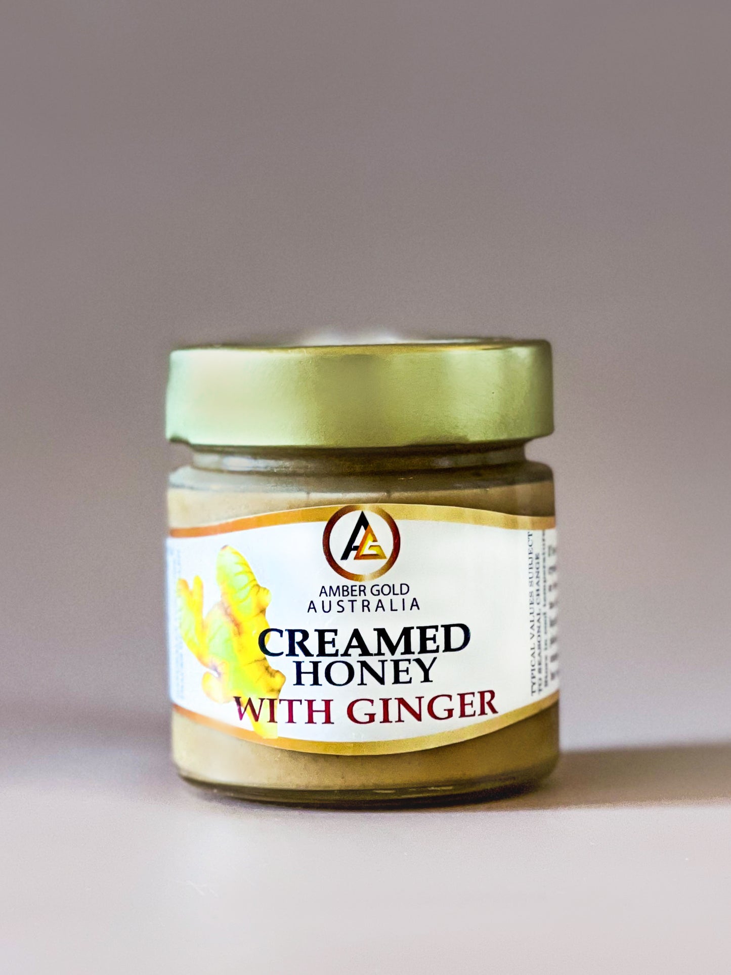 Creamed Honey with Ginger