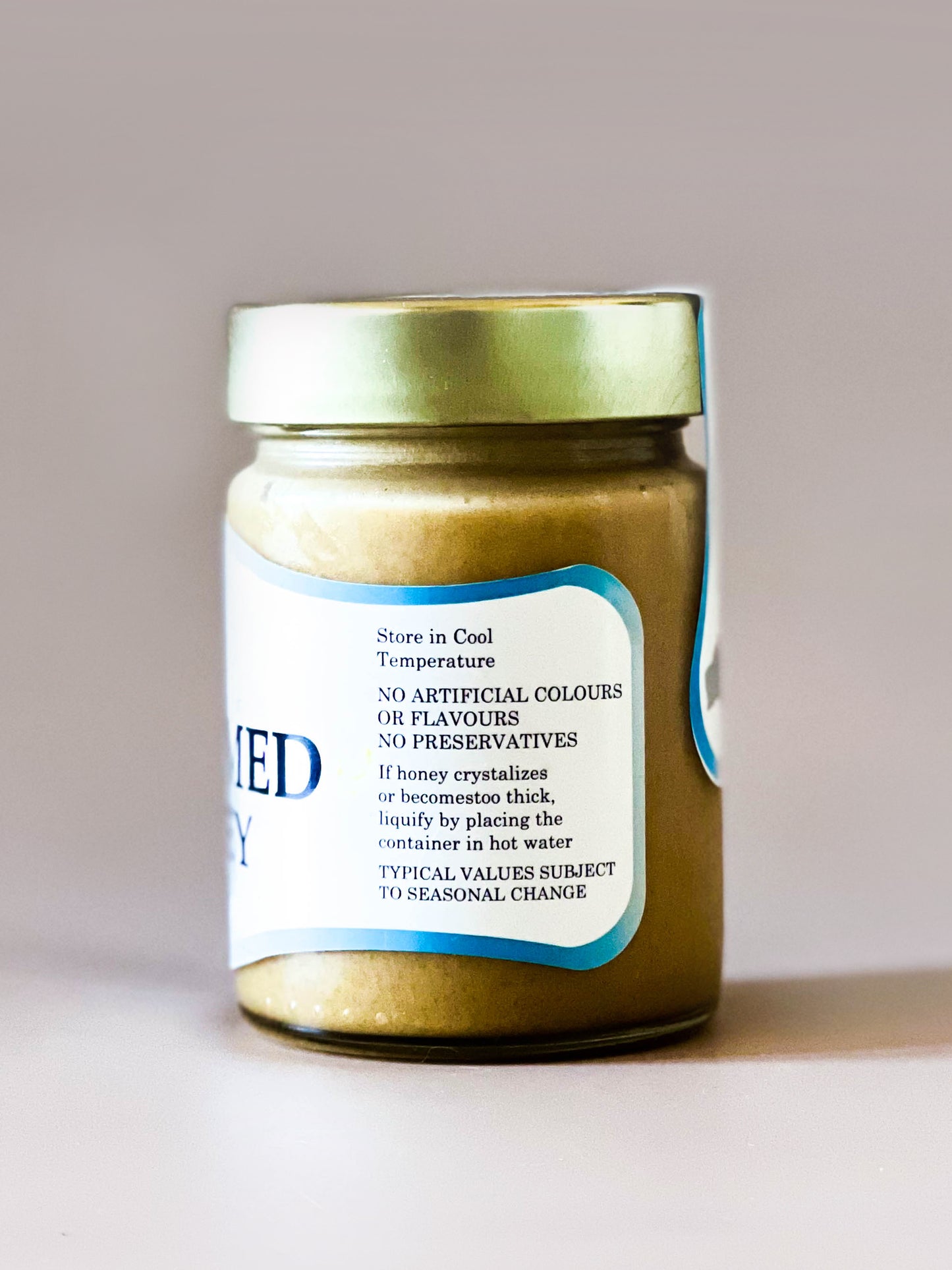 Creamed Honey
