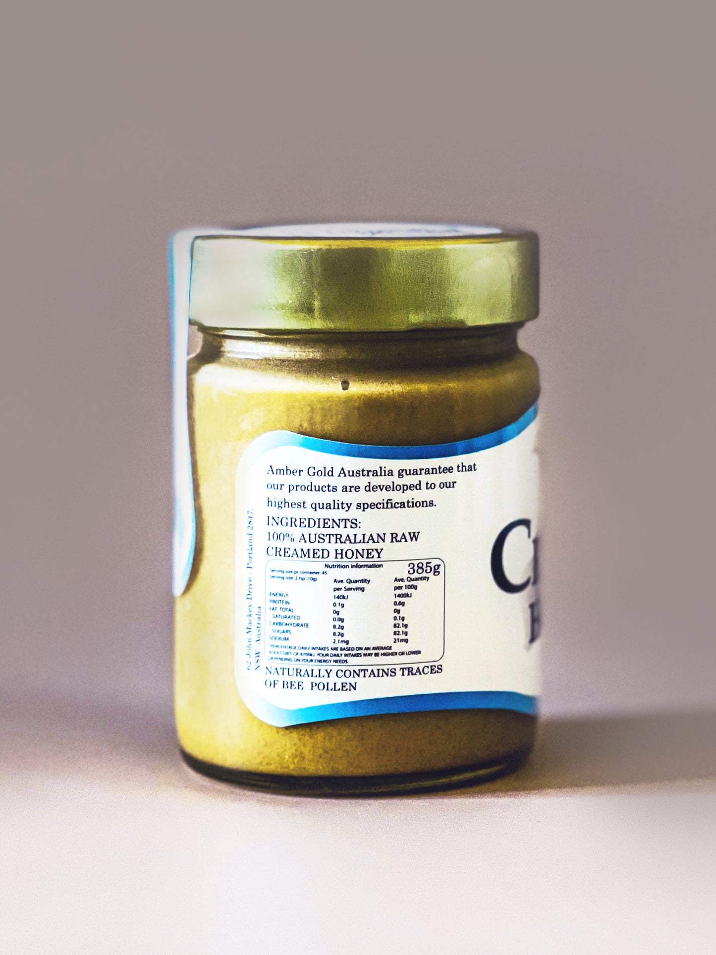 Creamed Honey