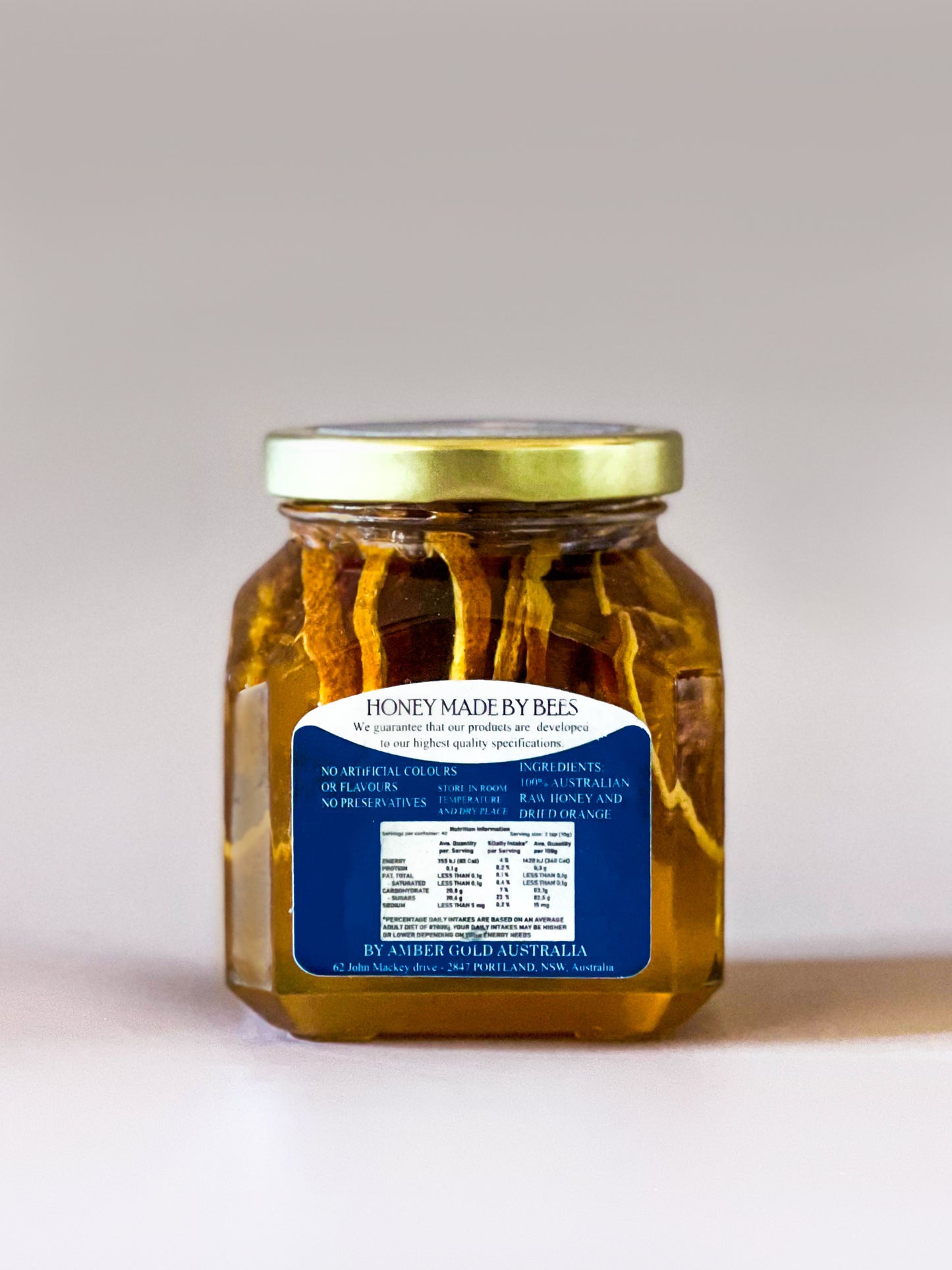 Honey with Fruits/Nuts