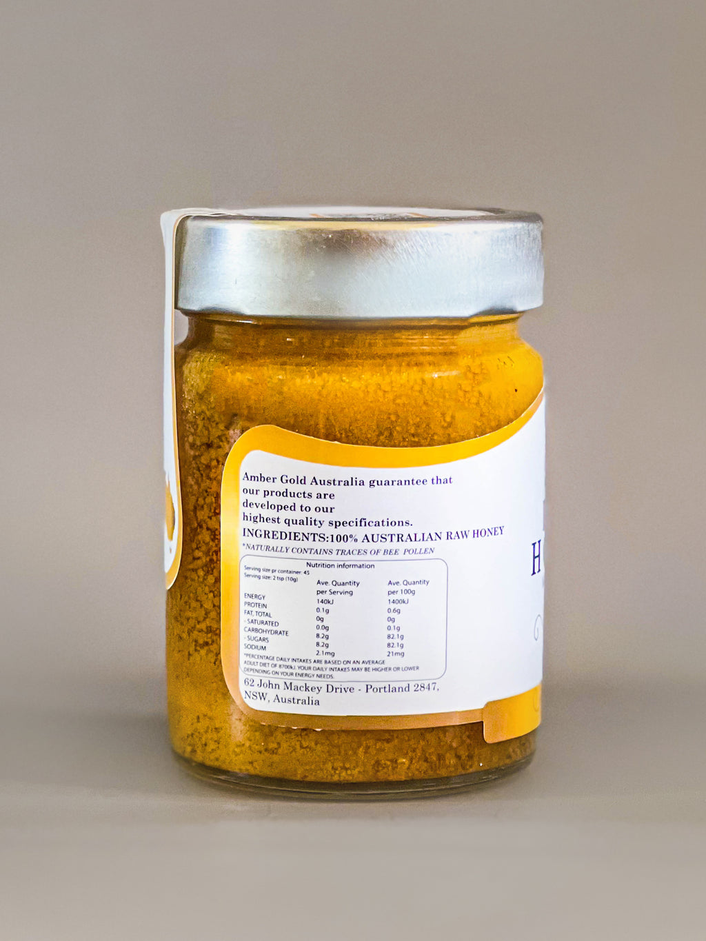Jelly Bush Honey