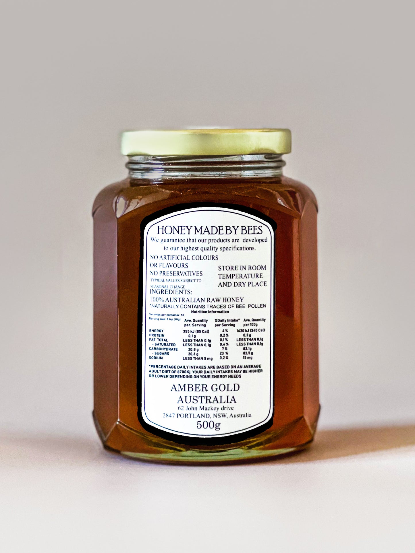 Red Gum Honey