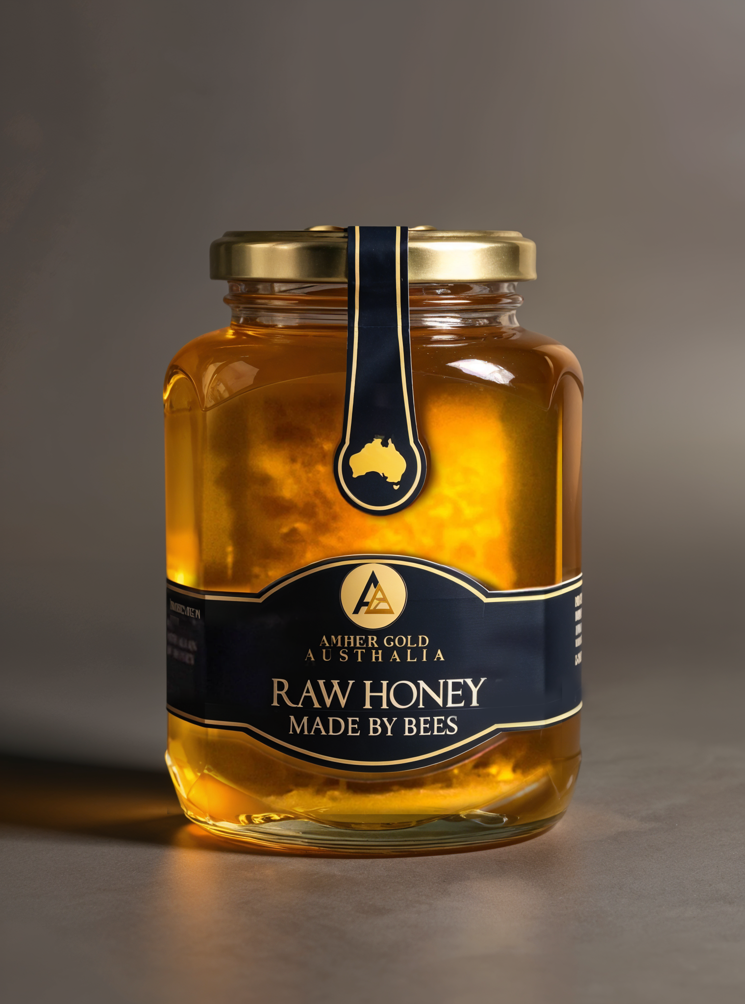 Honey With Comb