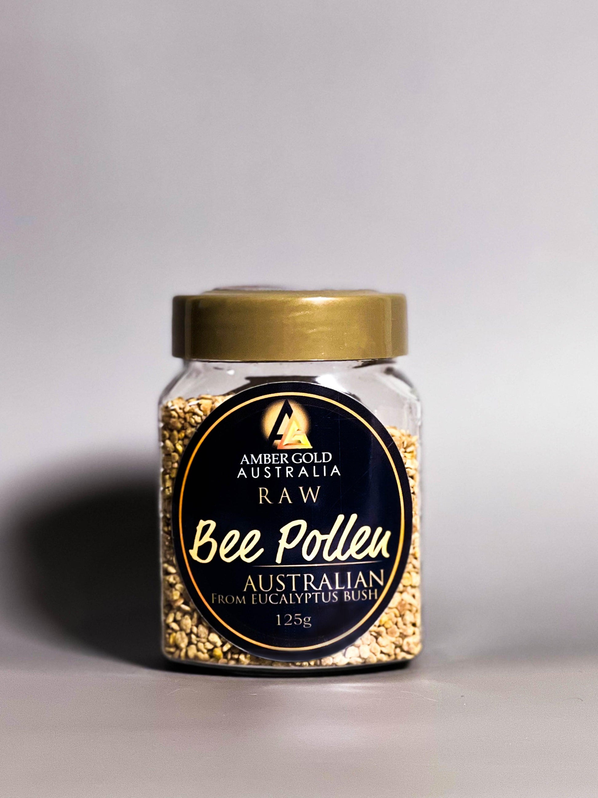 Bee Pollen - Amber Gold Honey