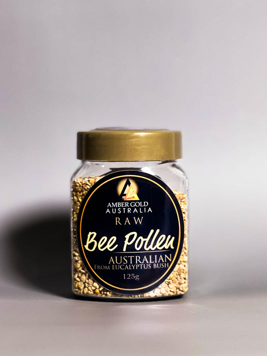 Bee Pollen - Amber Gold Honey