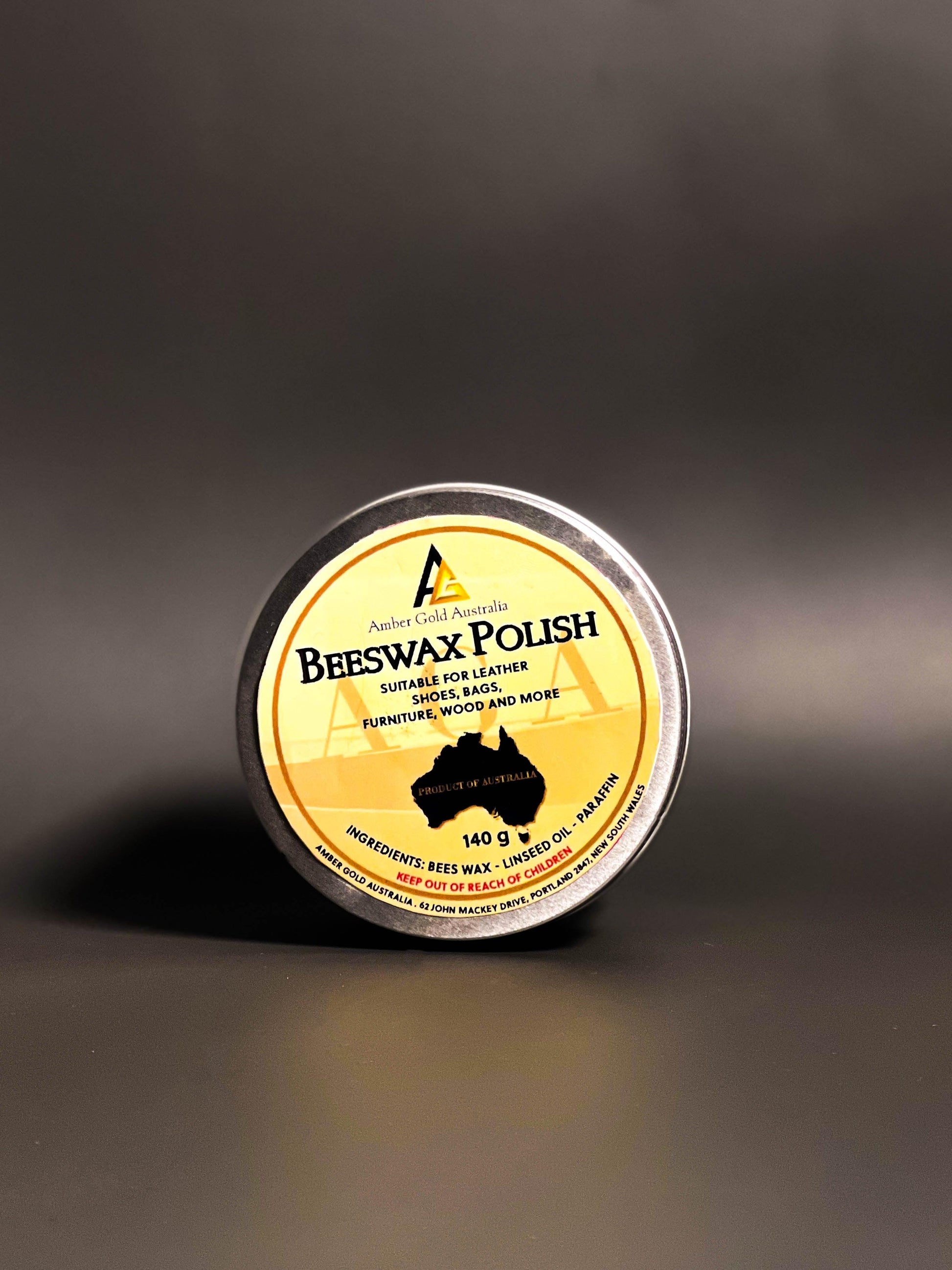 Beeswax Polish - Amber Gold Honey