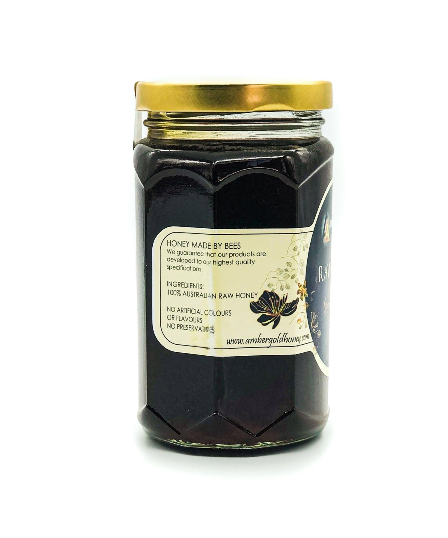 Black Spring Honey - Amber Gold Honey