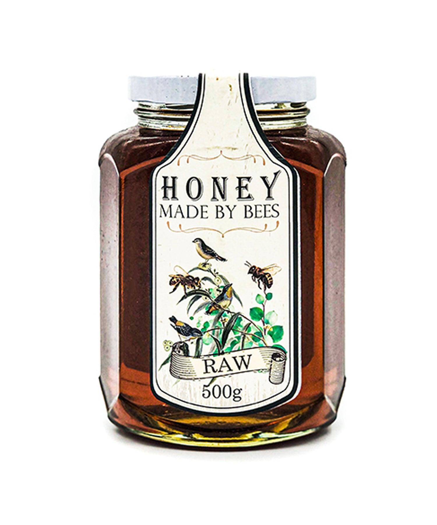 Stringy Bark Honey - Amber Gold Honey