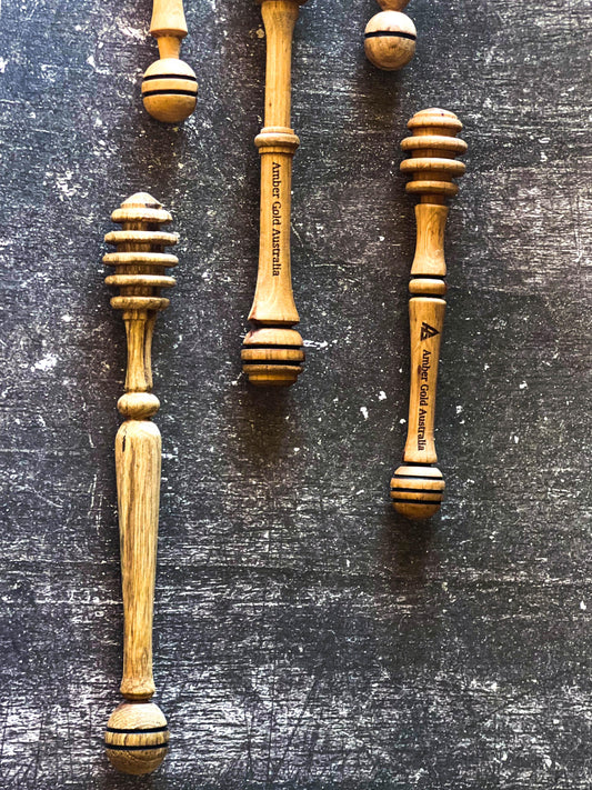 Honey Dipper - Amber Gold Honey