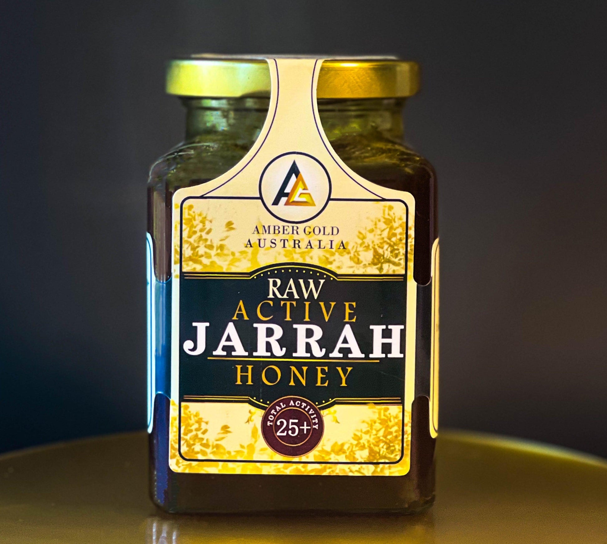 Jarrah Honey 500g - Amber Gold Honey