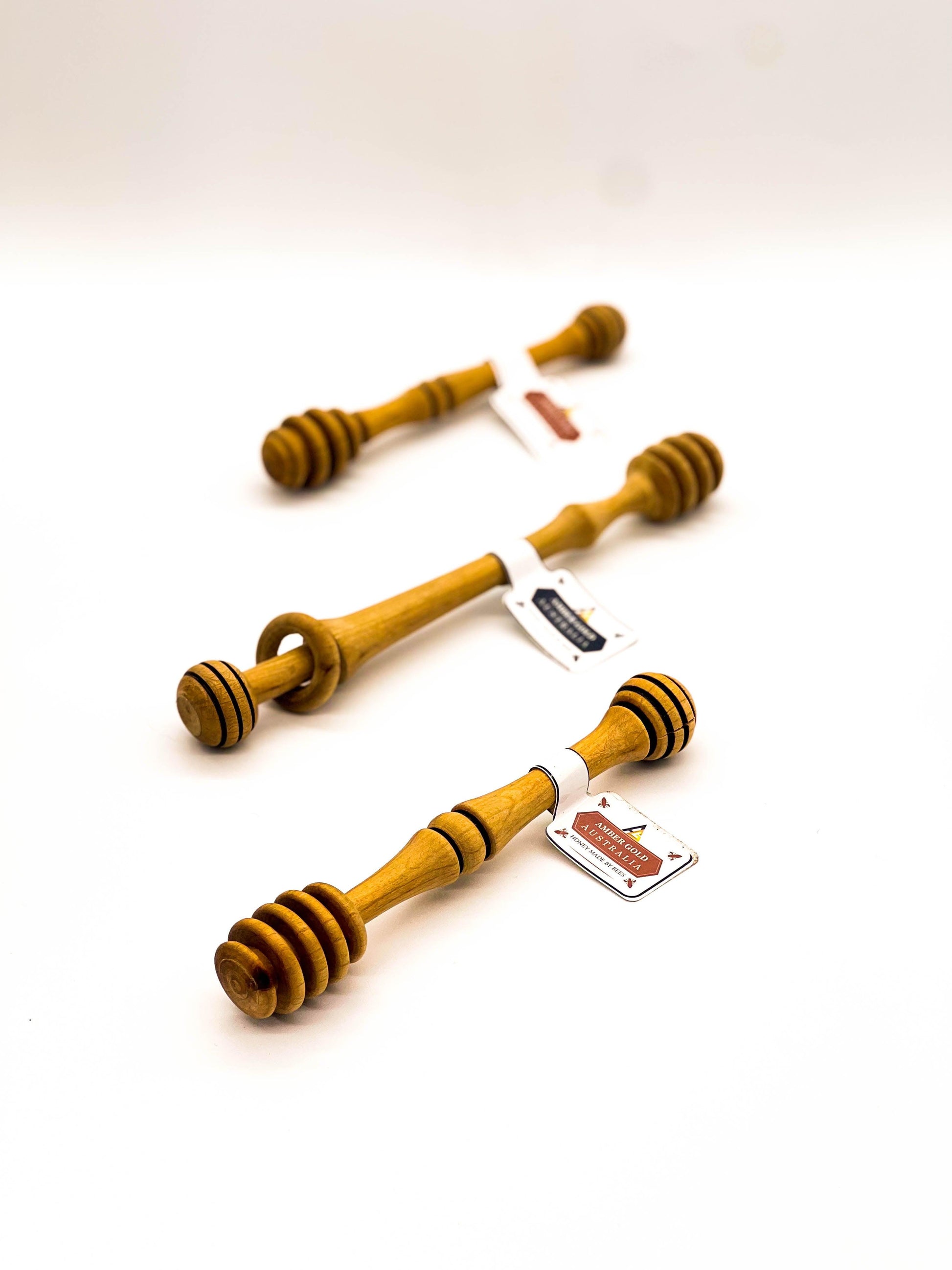 Honey Dipper - Amber Gold Honey