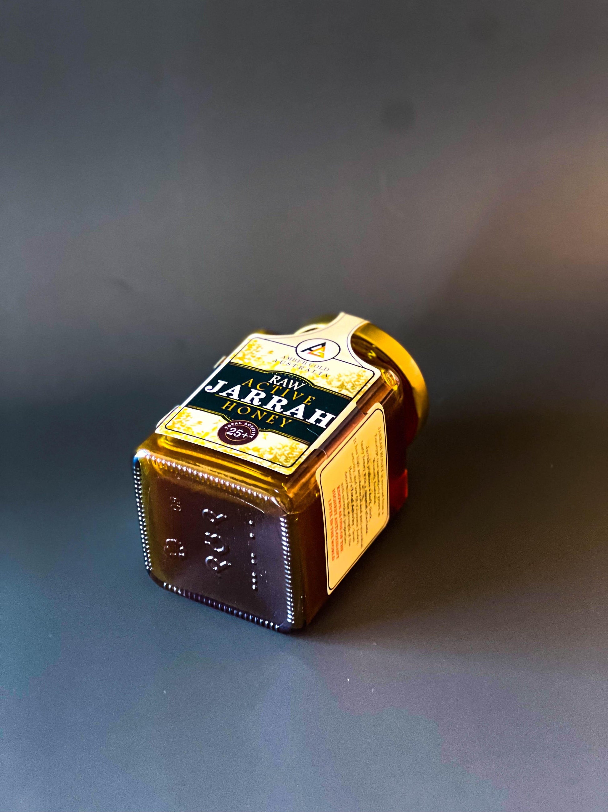 Jarrah Honey 500g - Amber Gold Honey