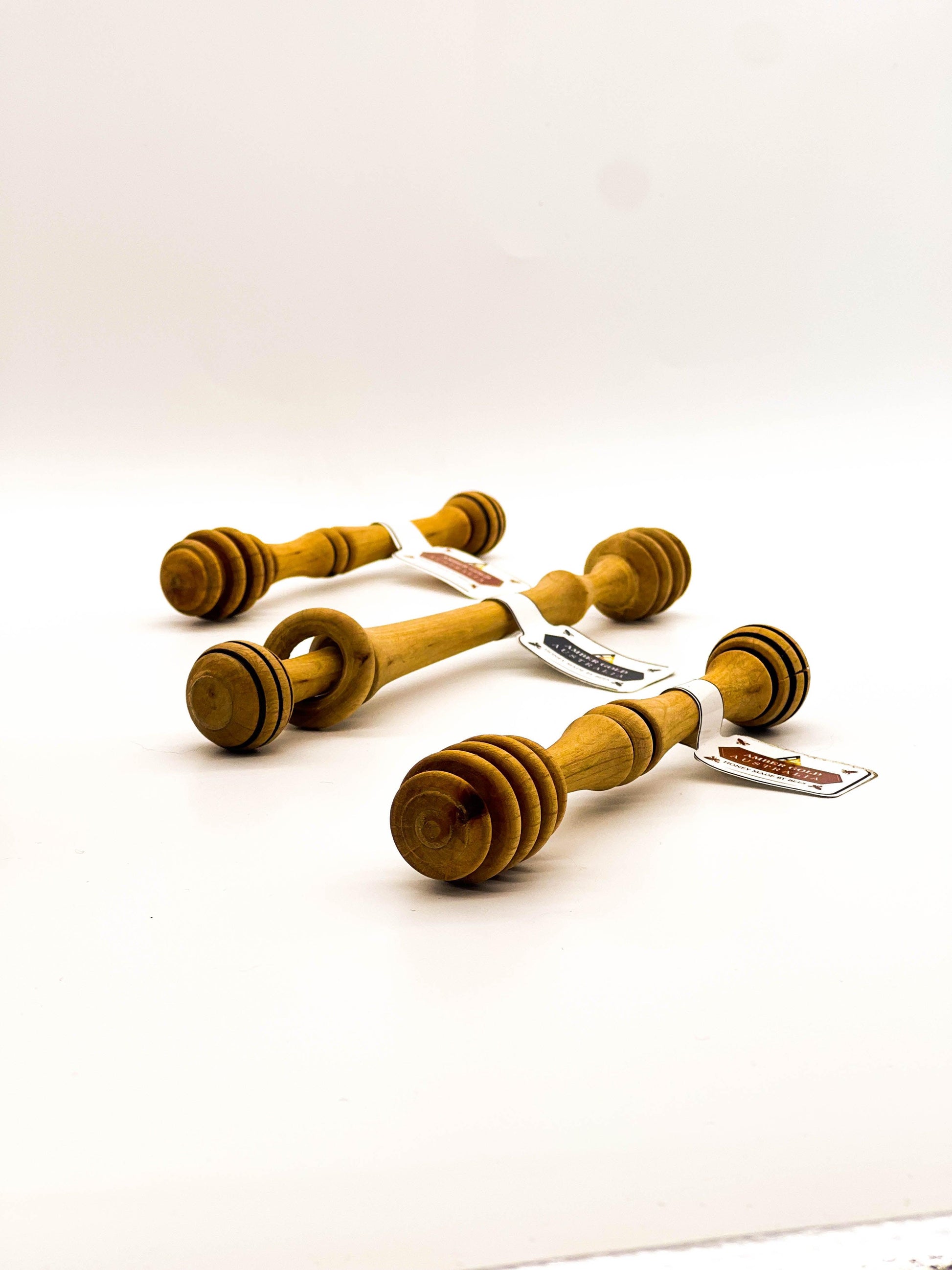 Honey Dipper - Amber Gold Honey