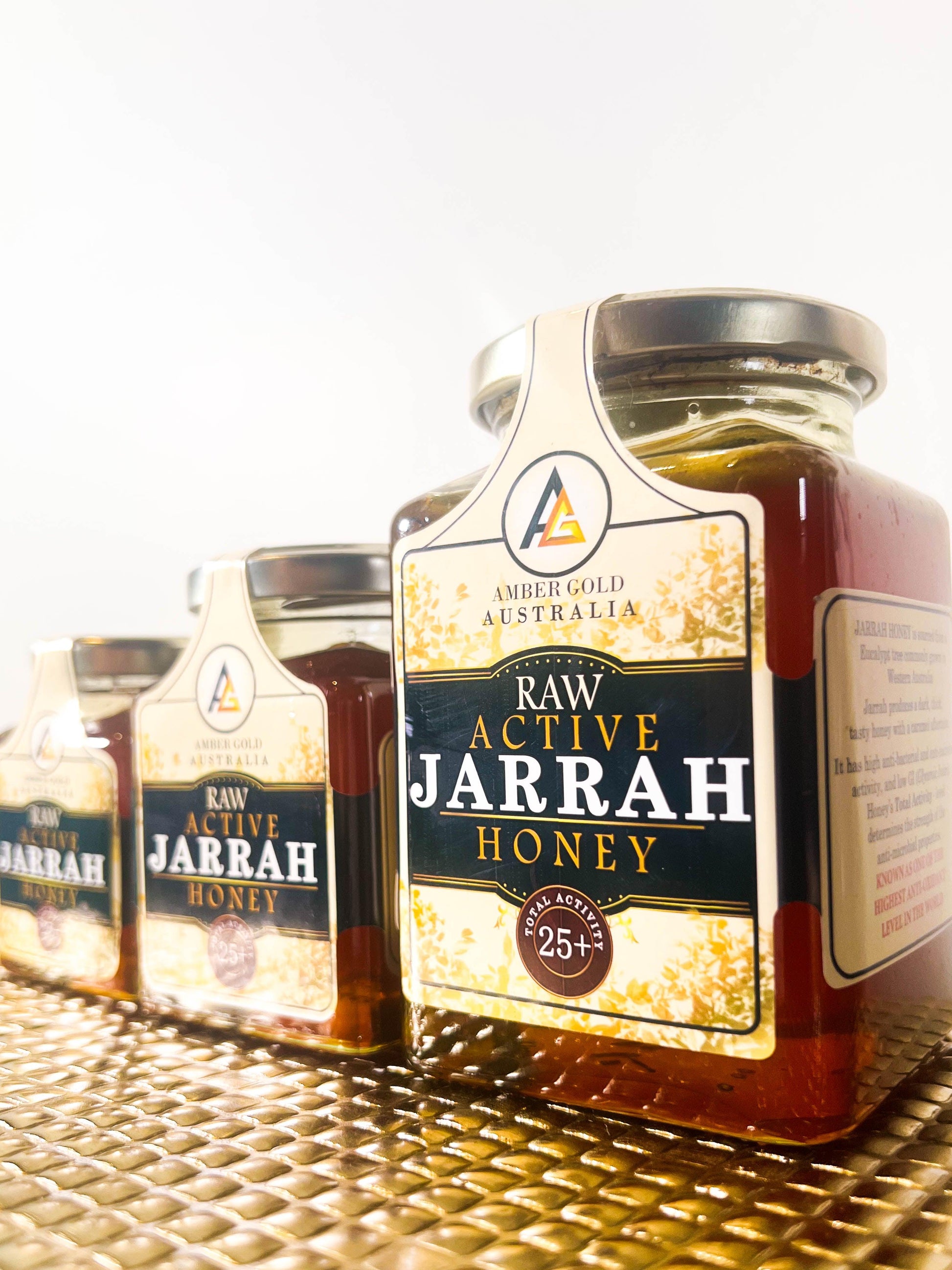 Jarrah Honey 500g - Amber Gold Honey