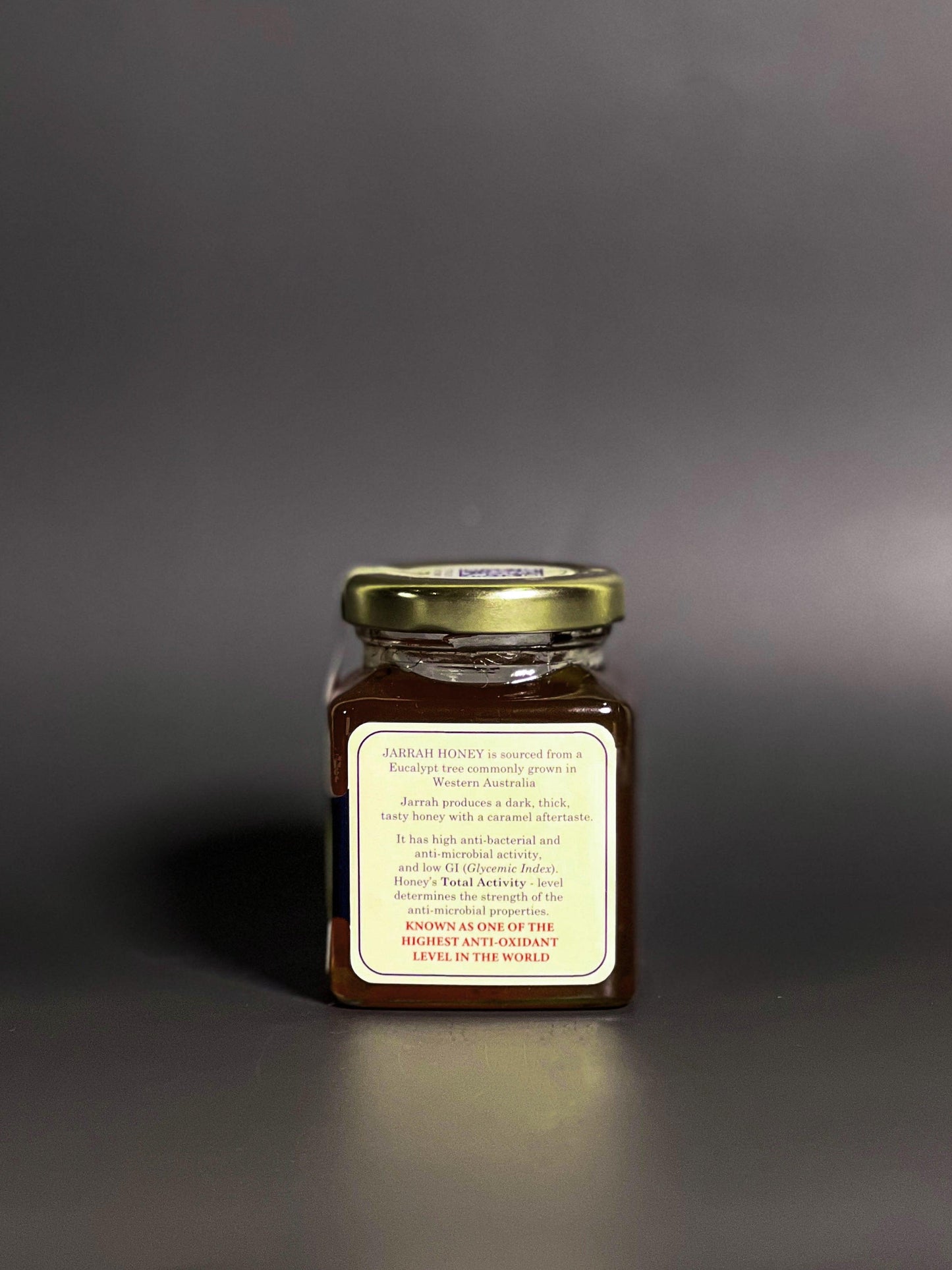Jarrah 150g - Amber Gold Honey