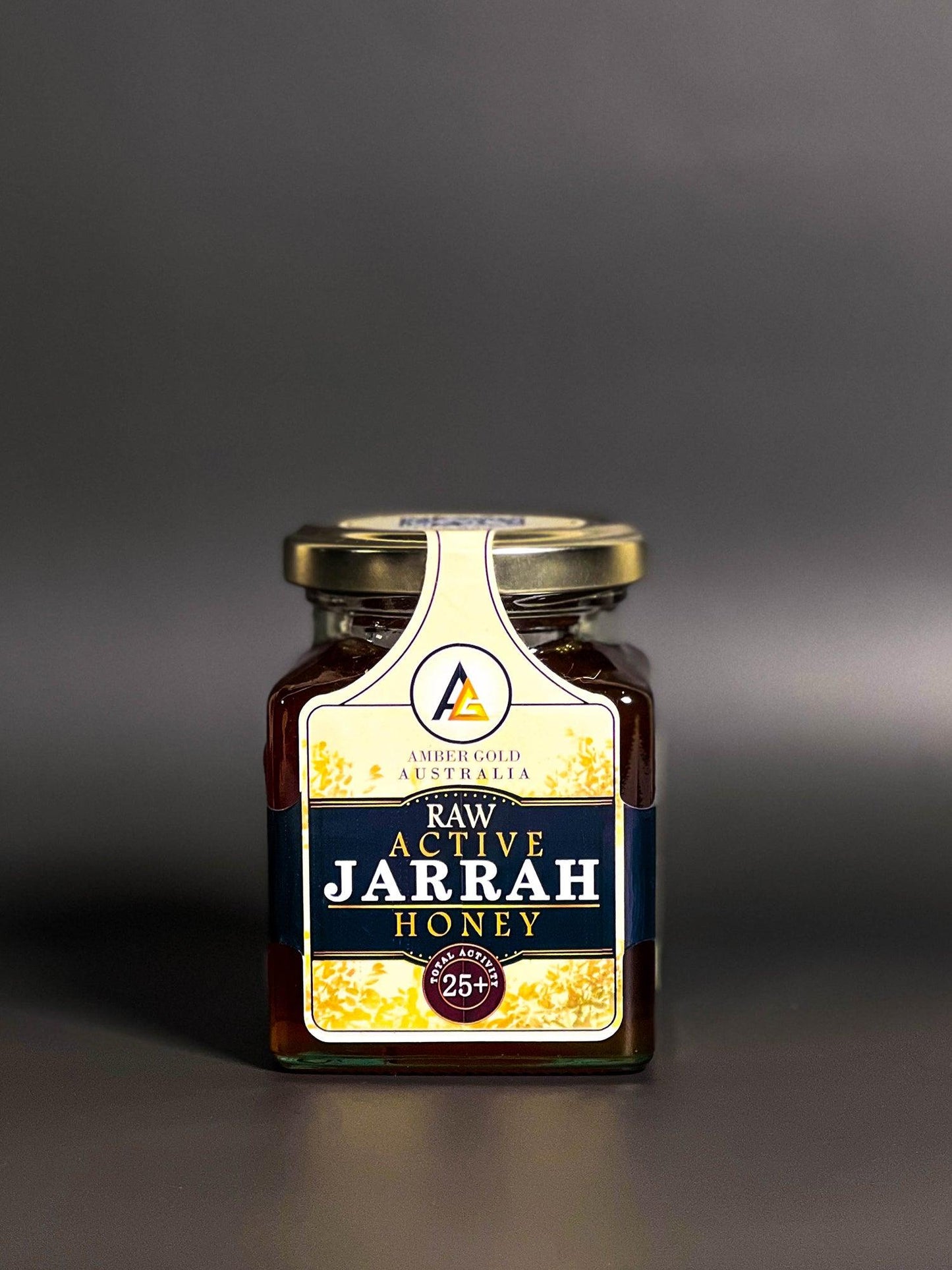 Jarrah Honey 250g - Amber Gold Honey
