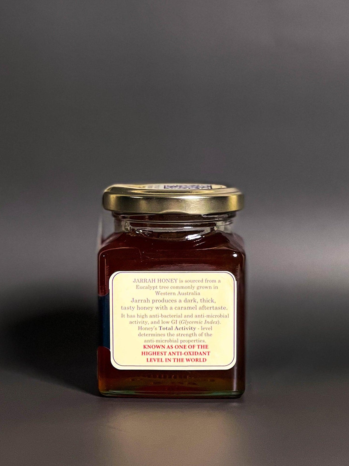 Jarrah Honey 250g - Amber Gold Honey