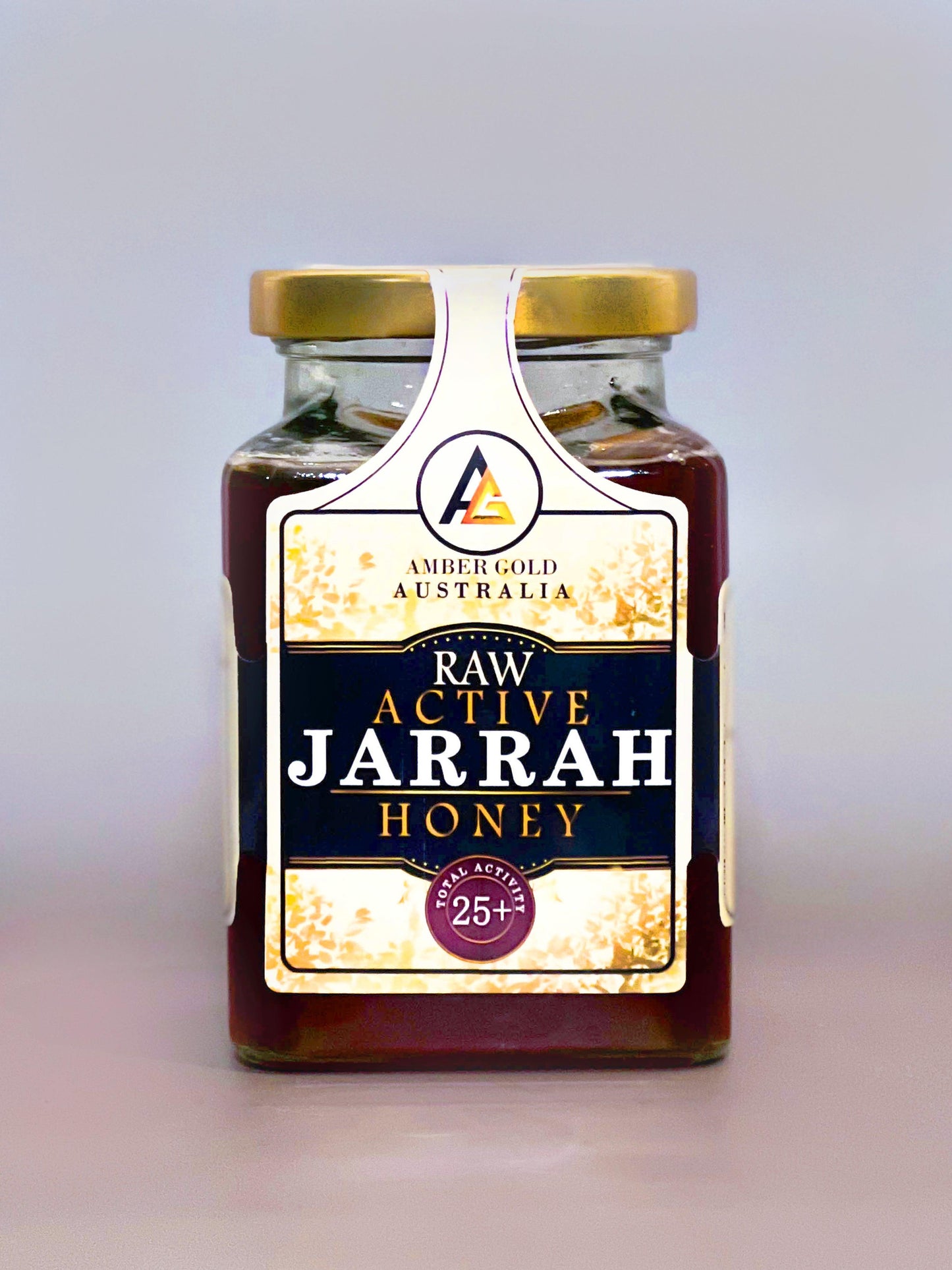 Jarrah Honey 500g - Amber Gold Honey