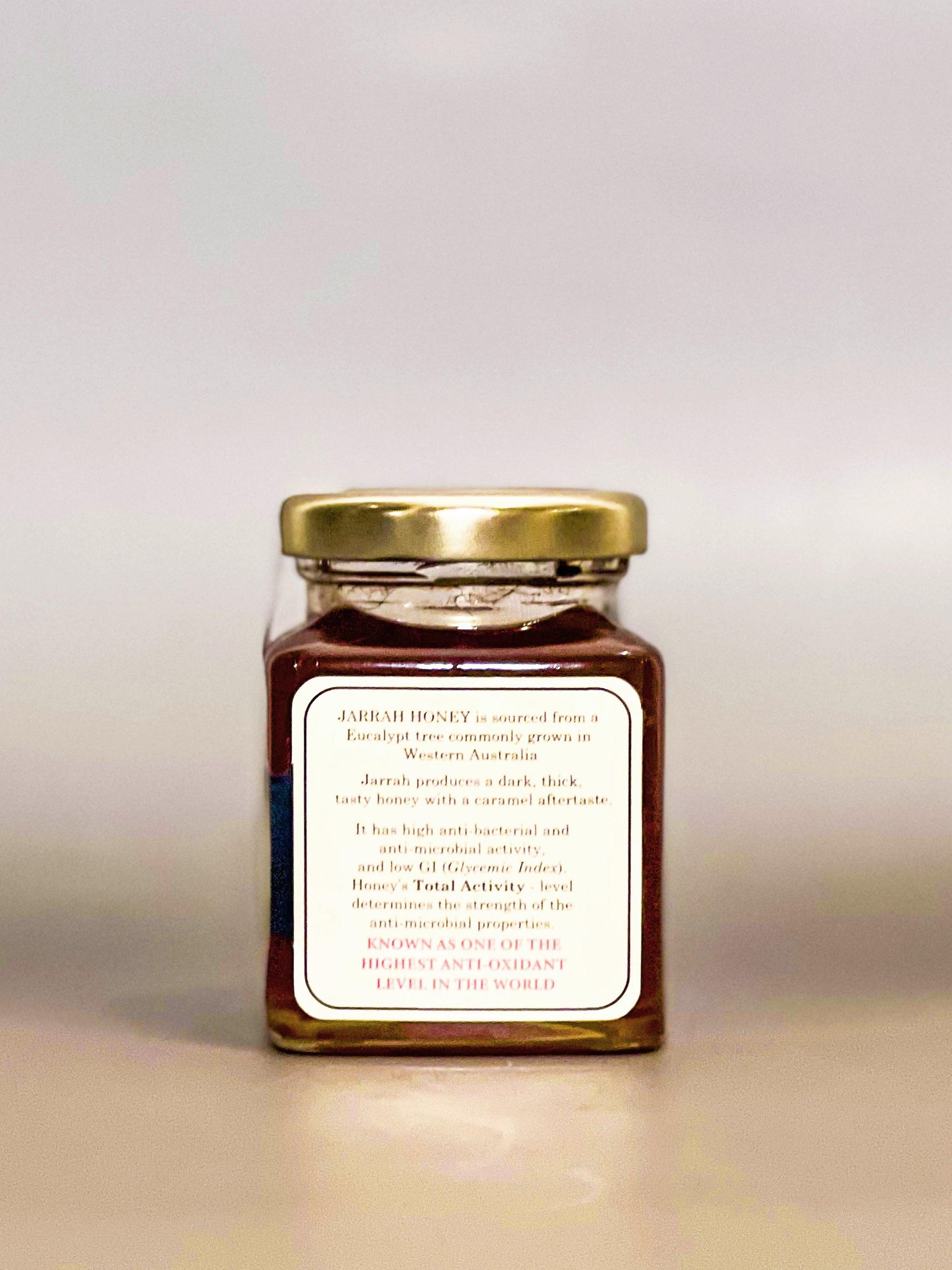 Jarrah 150g - Amber Gold Honey