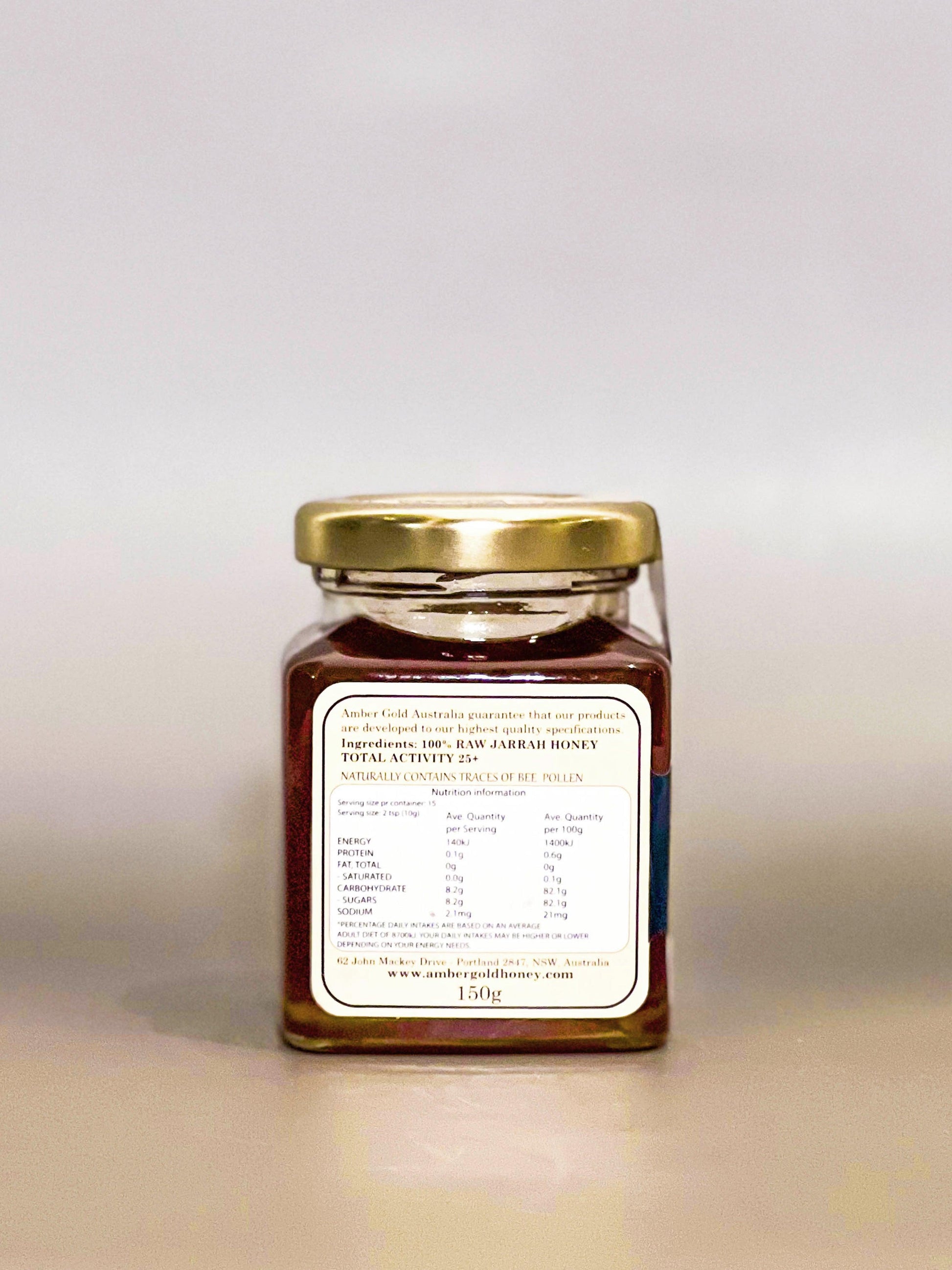 Jarrah 150g - Amber Gold Honey