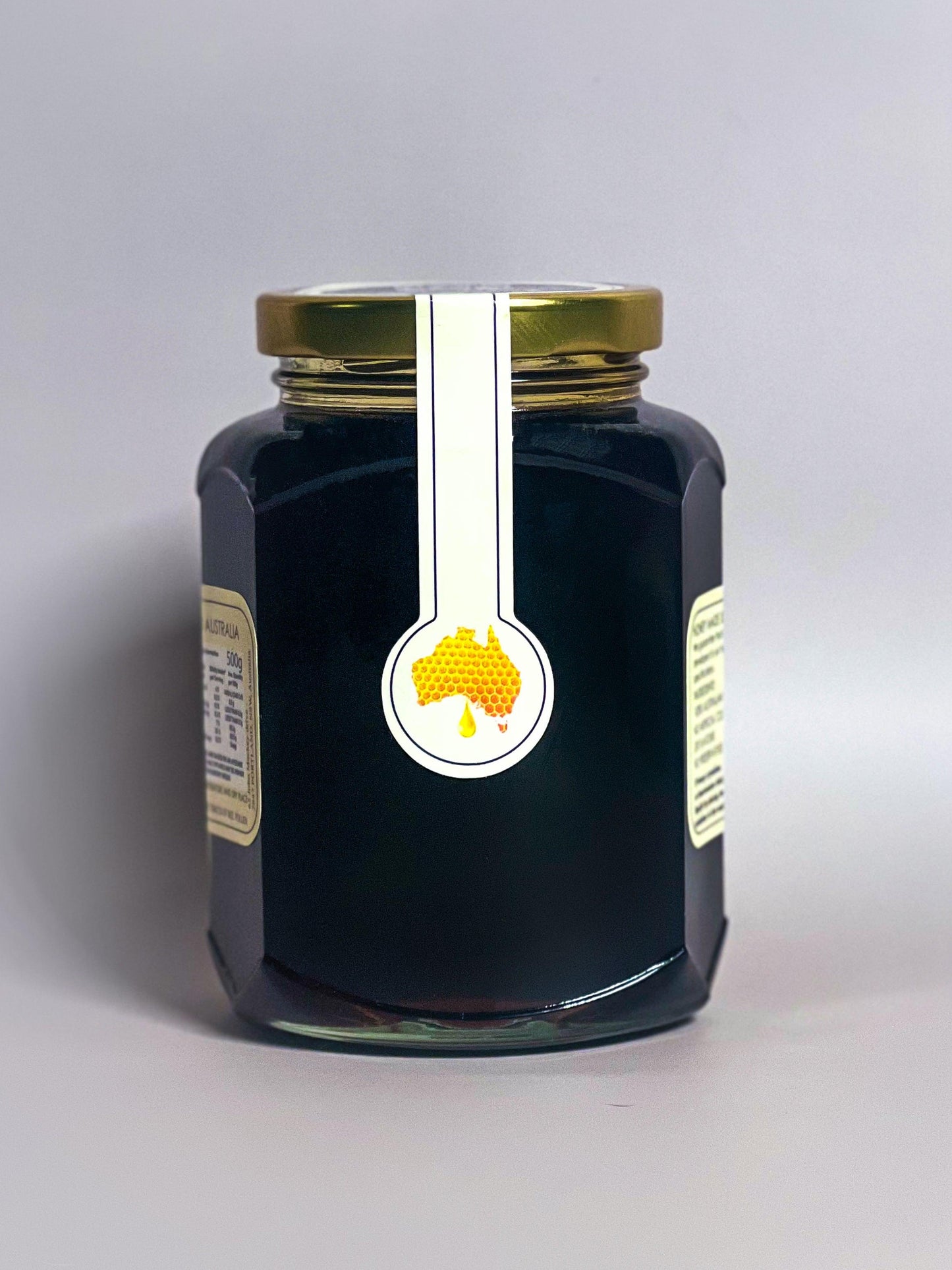 Black Spring Honey - Amber Gold Honey