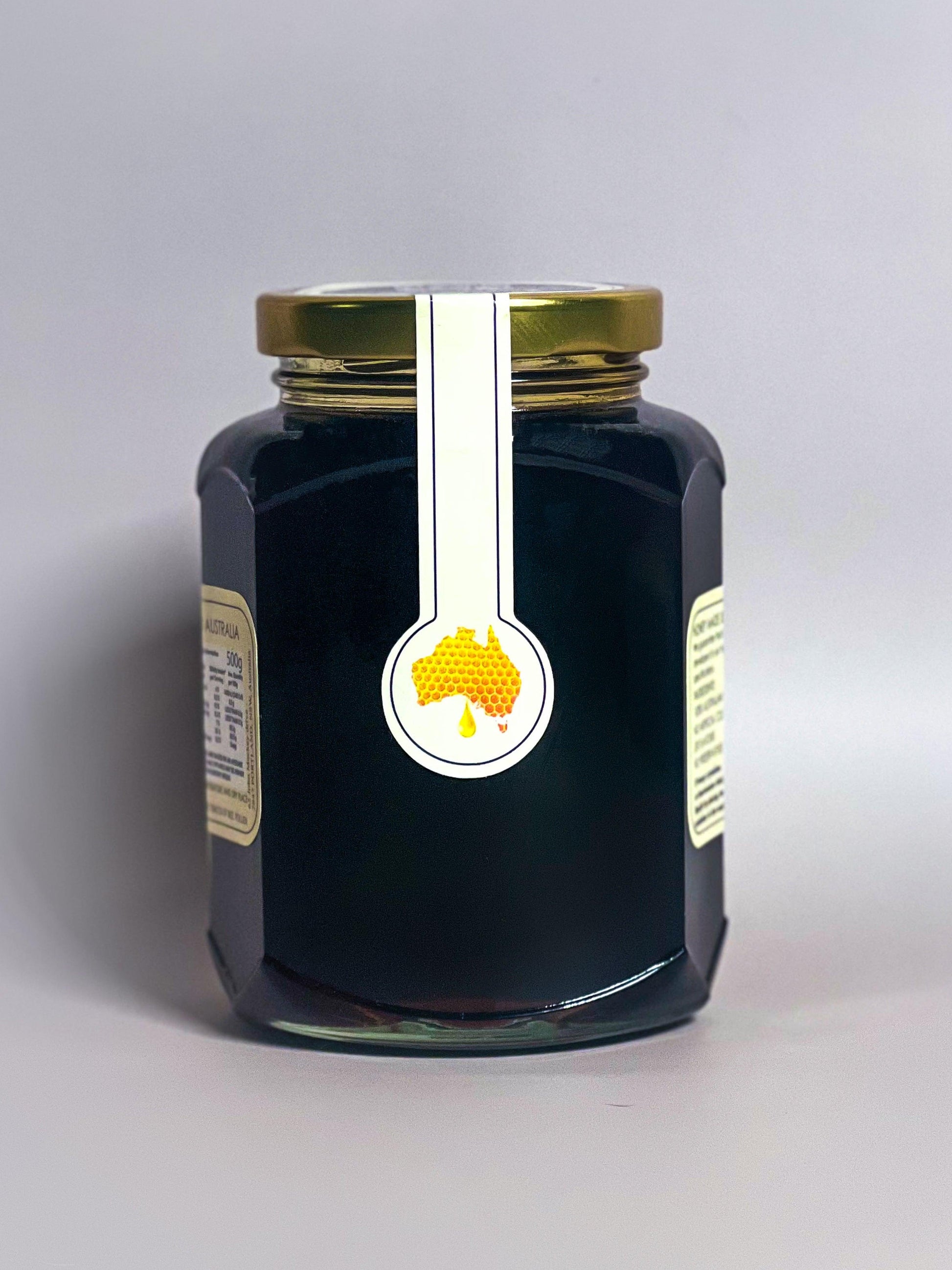 Black Spring Honey - Amber Gold Honey