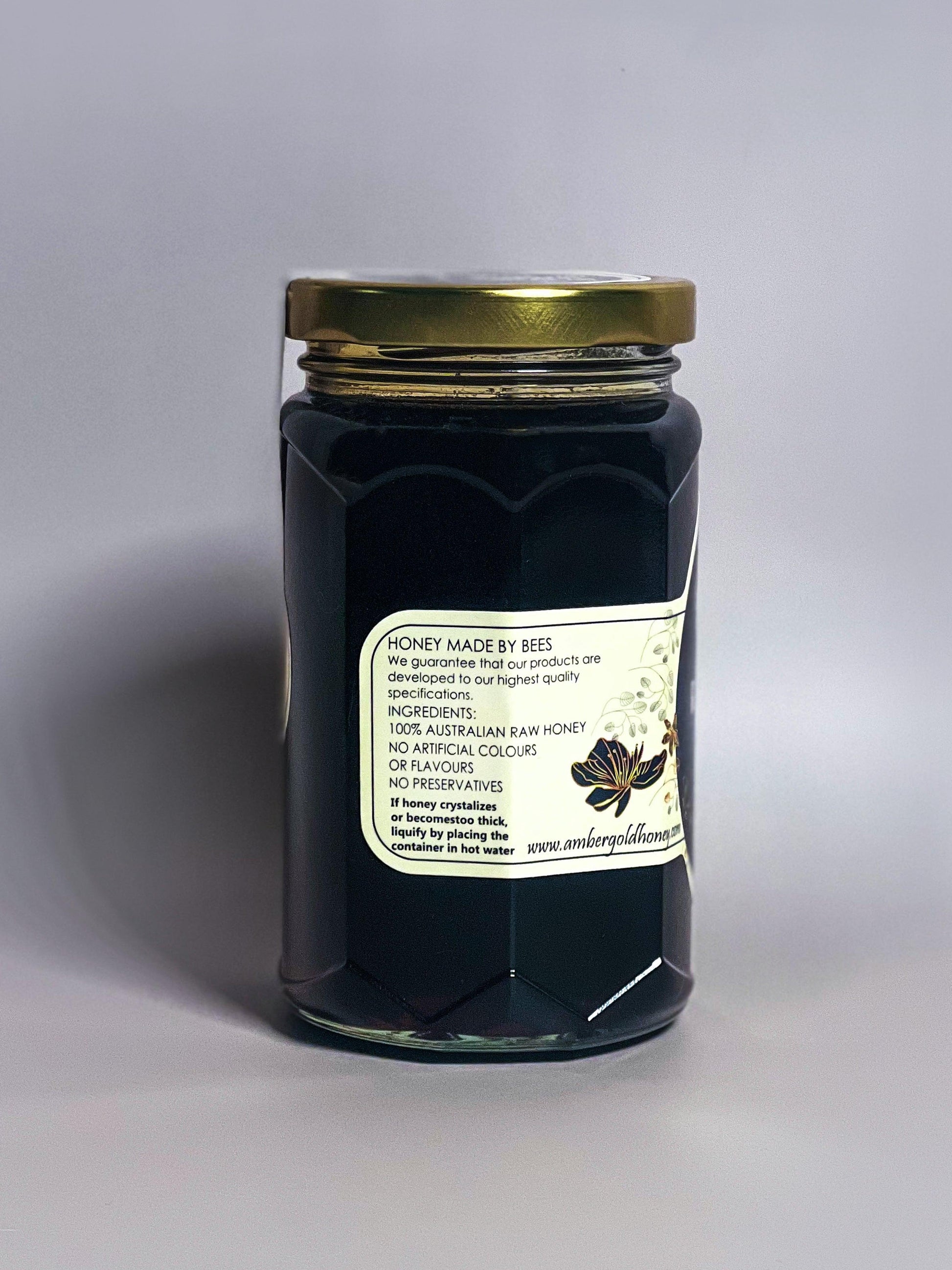Black Spring Honey - Amber Gold Honey