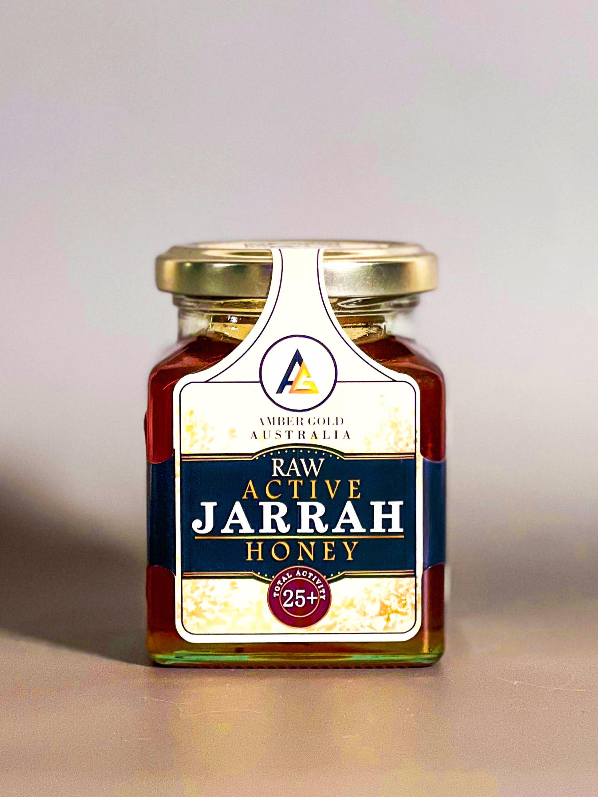 Jarrah Honey 250g - Amber Gold Honey