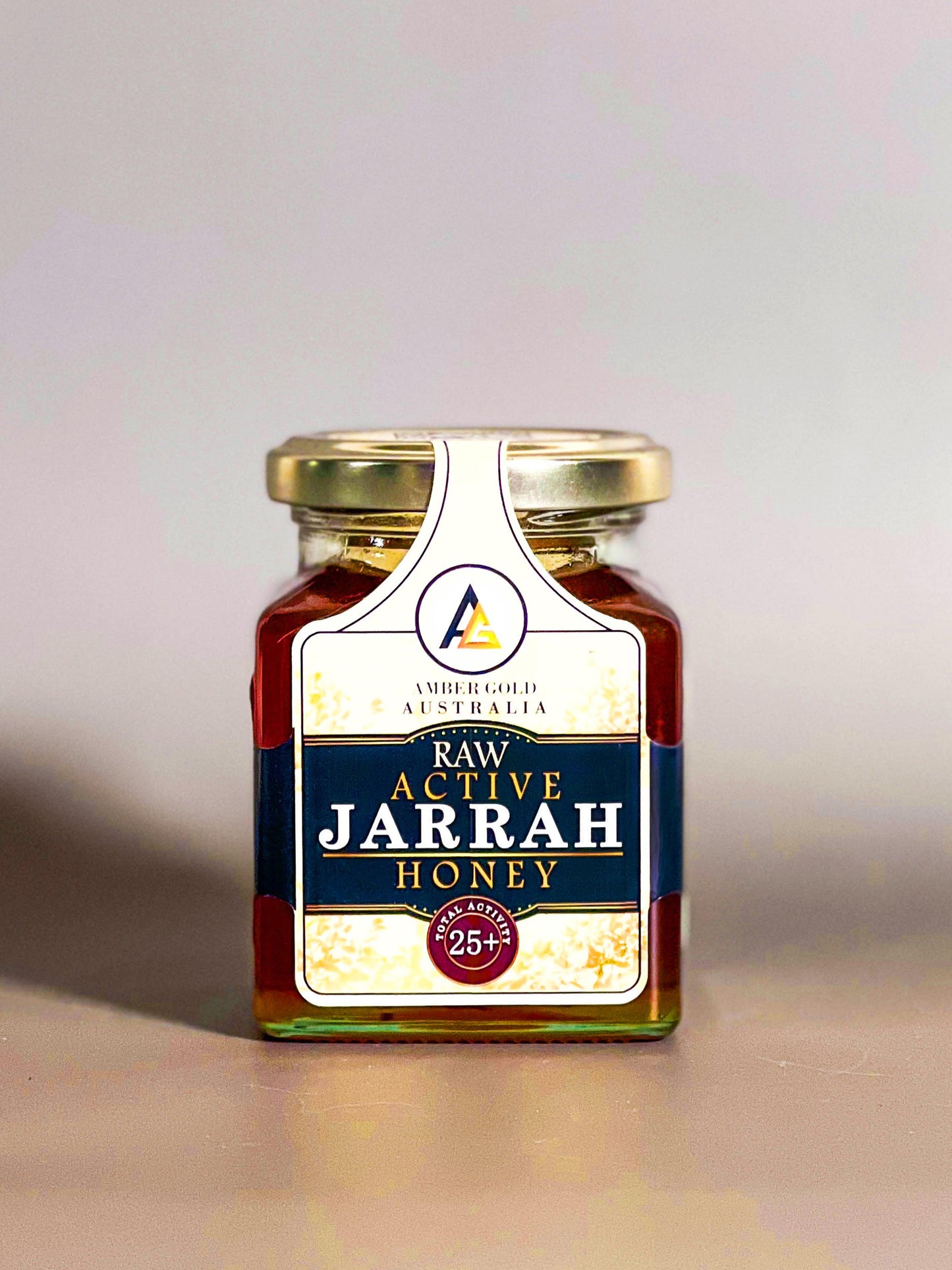 Jarrah Honey 250g - Amber Gold Honey