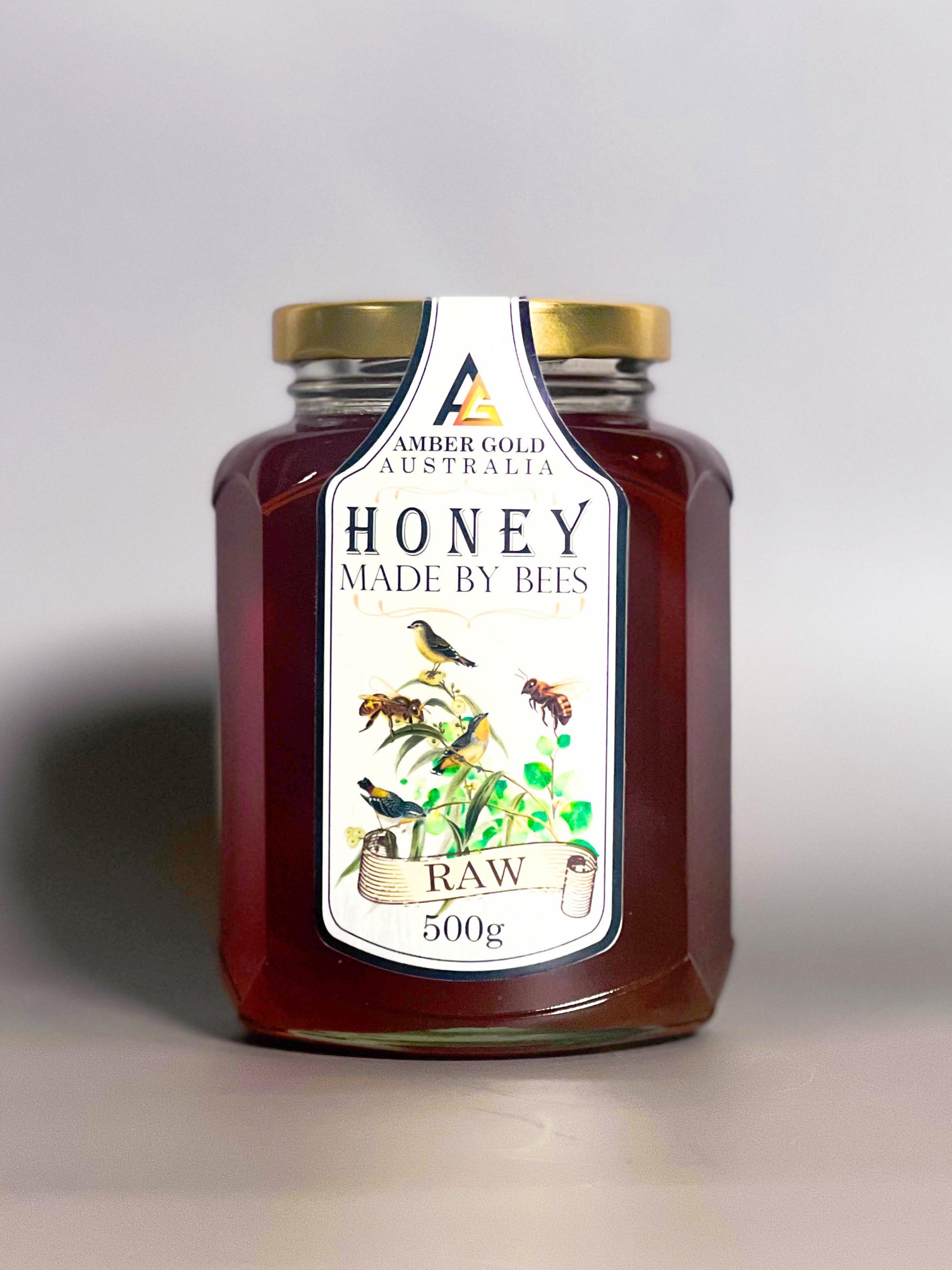 Stringy Bark Honey - Amber Gold Honey