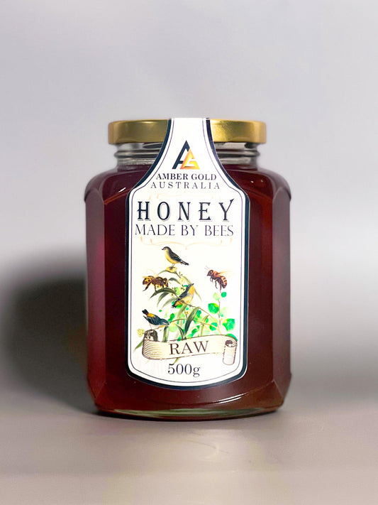 Stringy Bark Honey - Amber Gold Honey