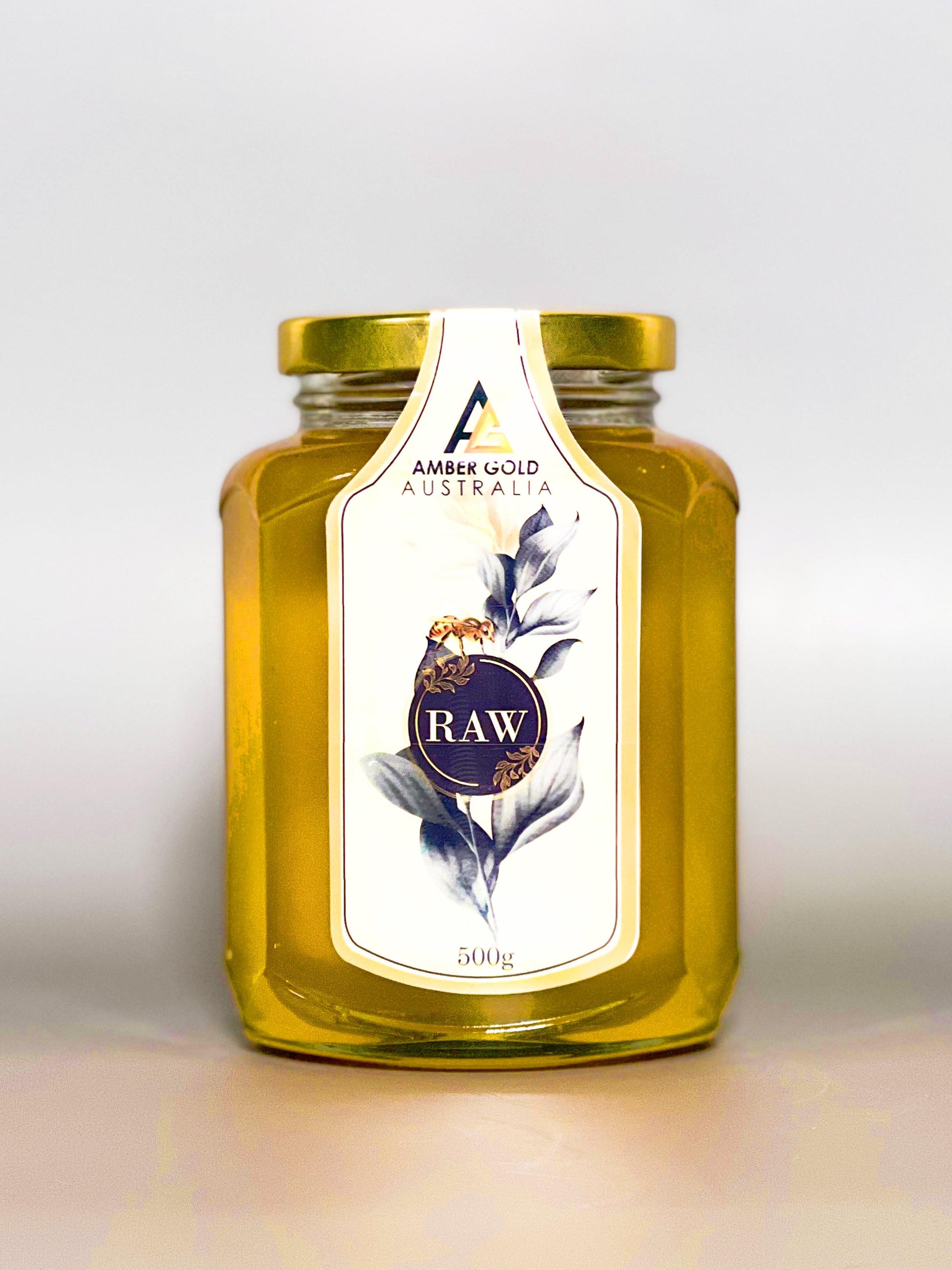 Yellow Box - Amber Gold Honey