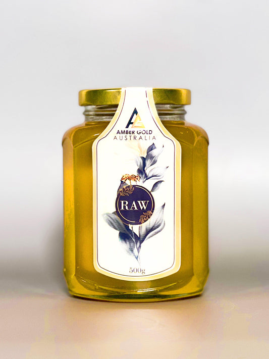 Yellow Box - Amber Gold Honey
