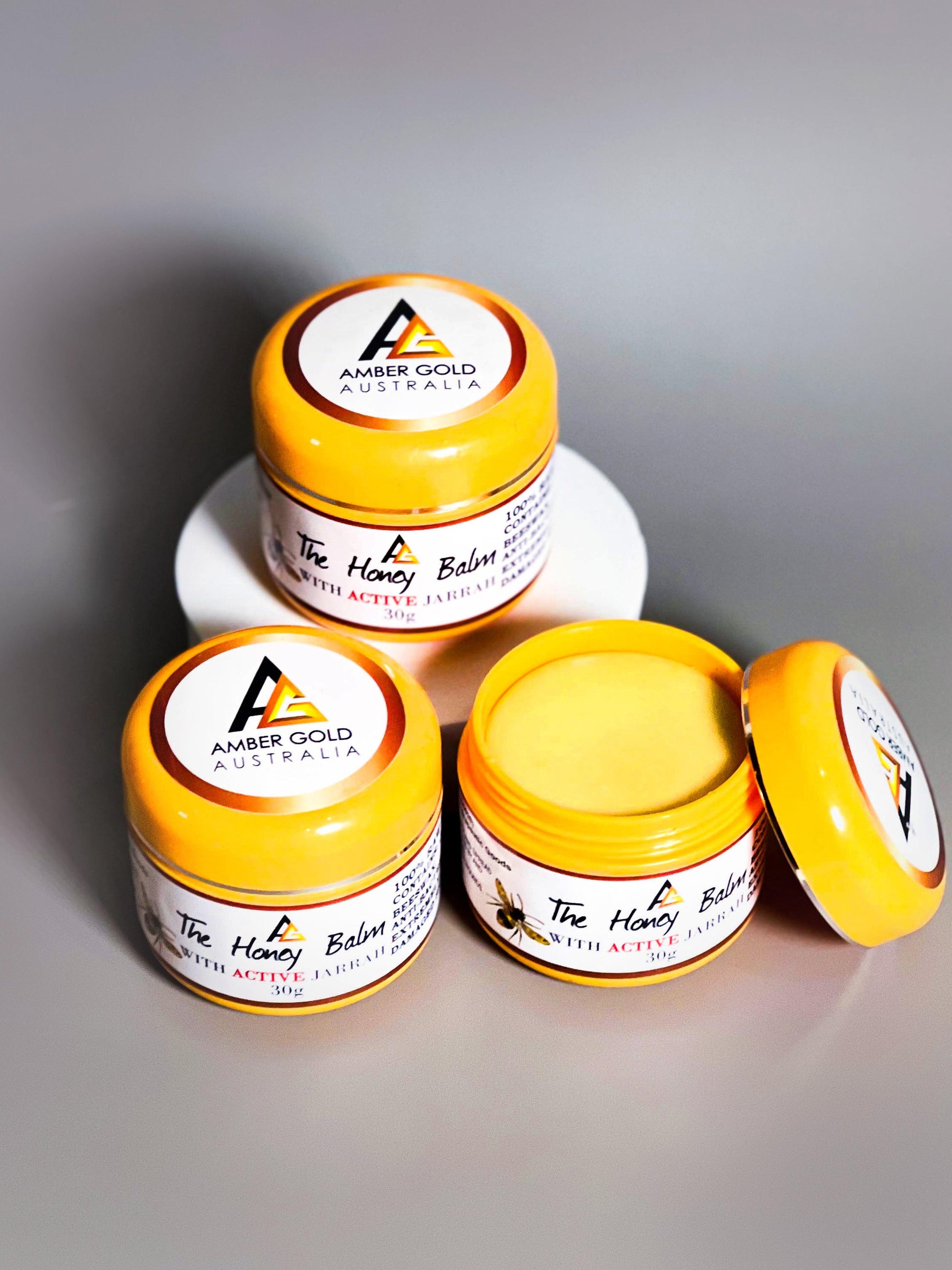 Honey Balm - Amber Gold Honey